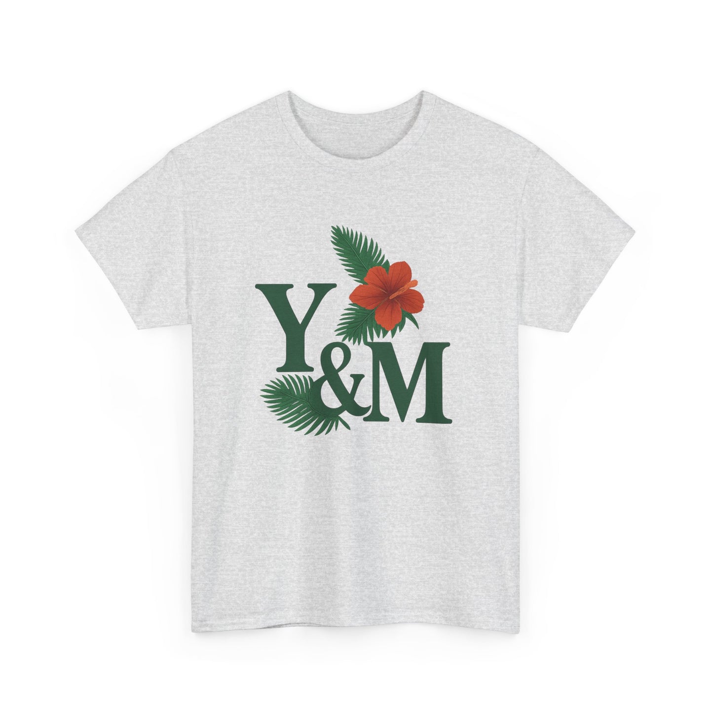 T-Shirt with Floral Design