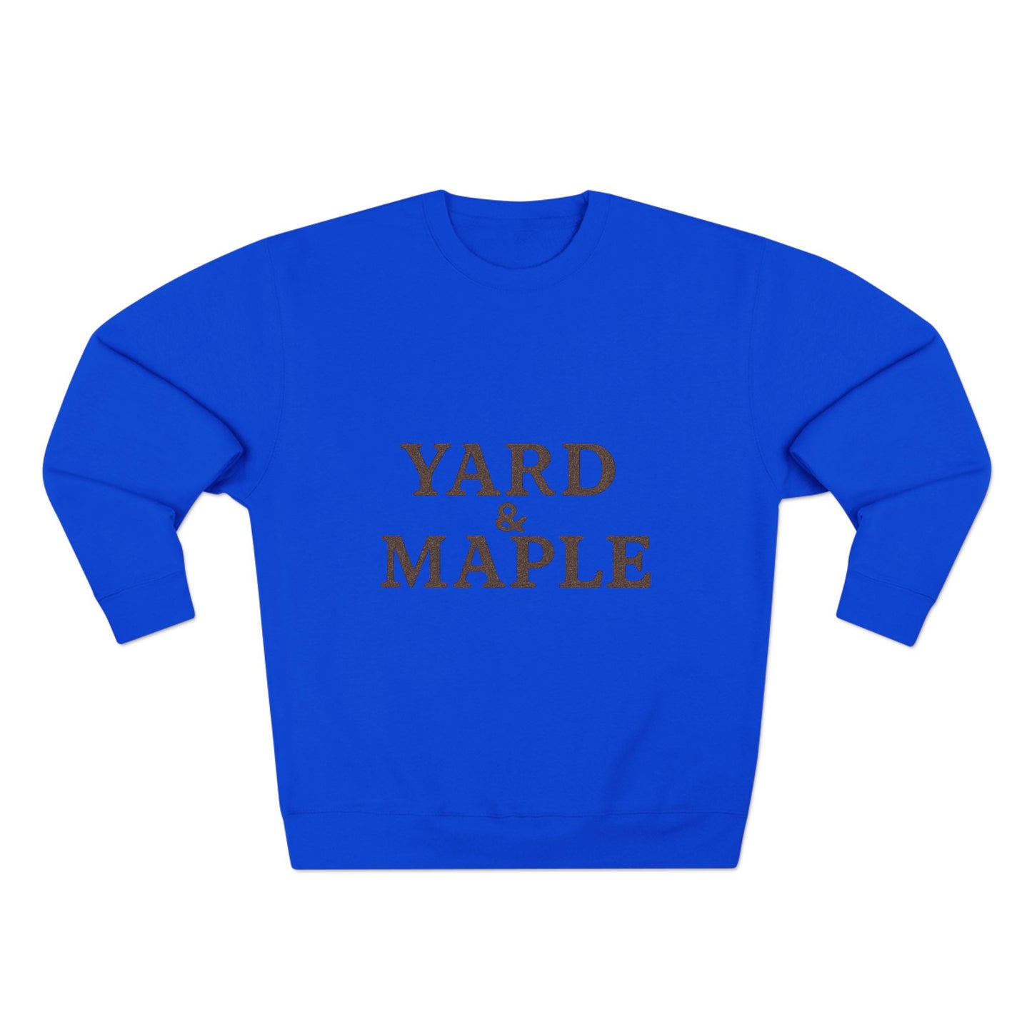 Cozy Yard & Maple Sweatshirt | Unisex Crewneck Style, Perfect for Fall, Thanksgiving, Casual Wear, Gift Idea