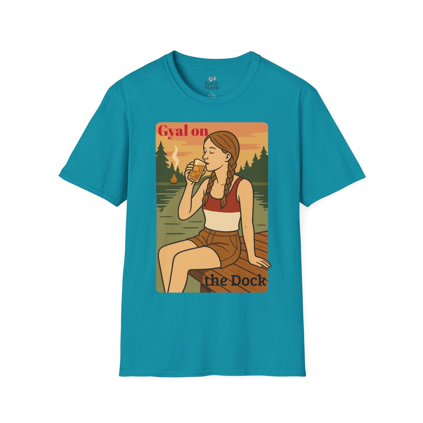 Summer Vibes Unisex Tee, Casual Graphic T-Shirt, Beach Day Outfit, Vacation Style Top, Gift for Her, Retro Summer Design