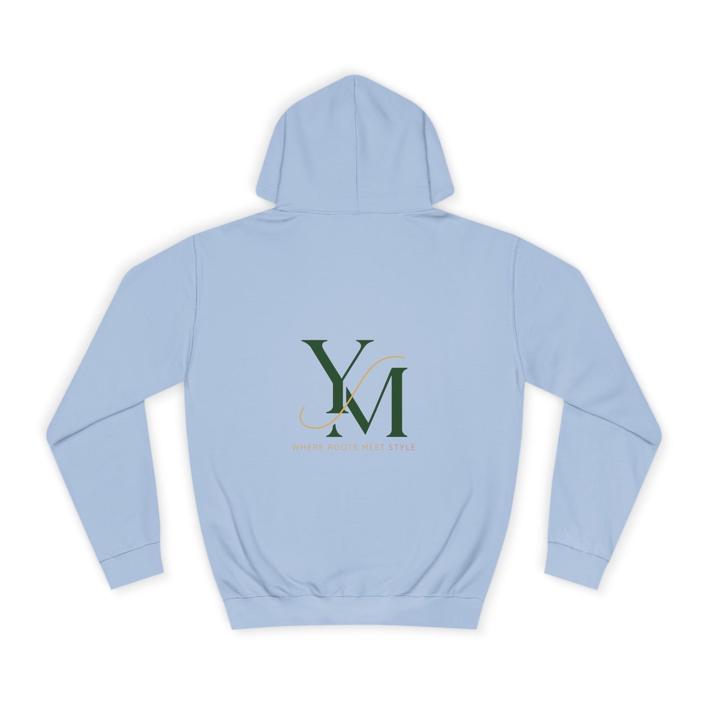 Cozy Unisex College Hoodie - Yard & Maple, Casual Wear, Student Gift, Outdoor Activity Sweater, Fall Fashion