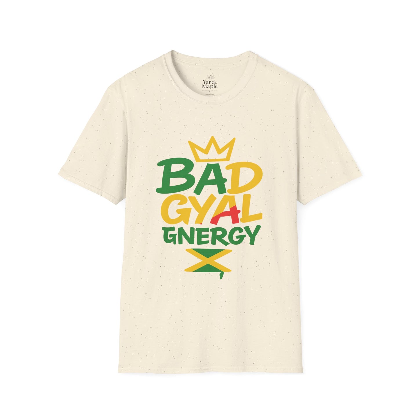 Unisex Softstyle T-Shirt with 'BADGYAL' Design, Casual Wear, Gift for Music Lovers, Summer Vibes, Festival Fashion