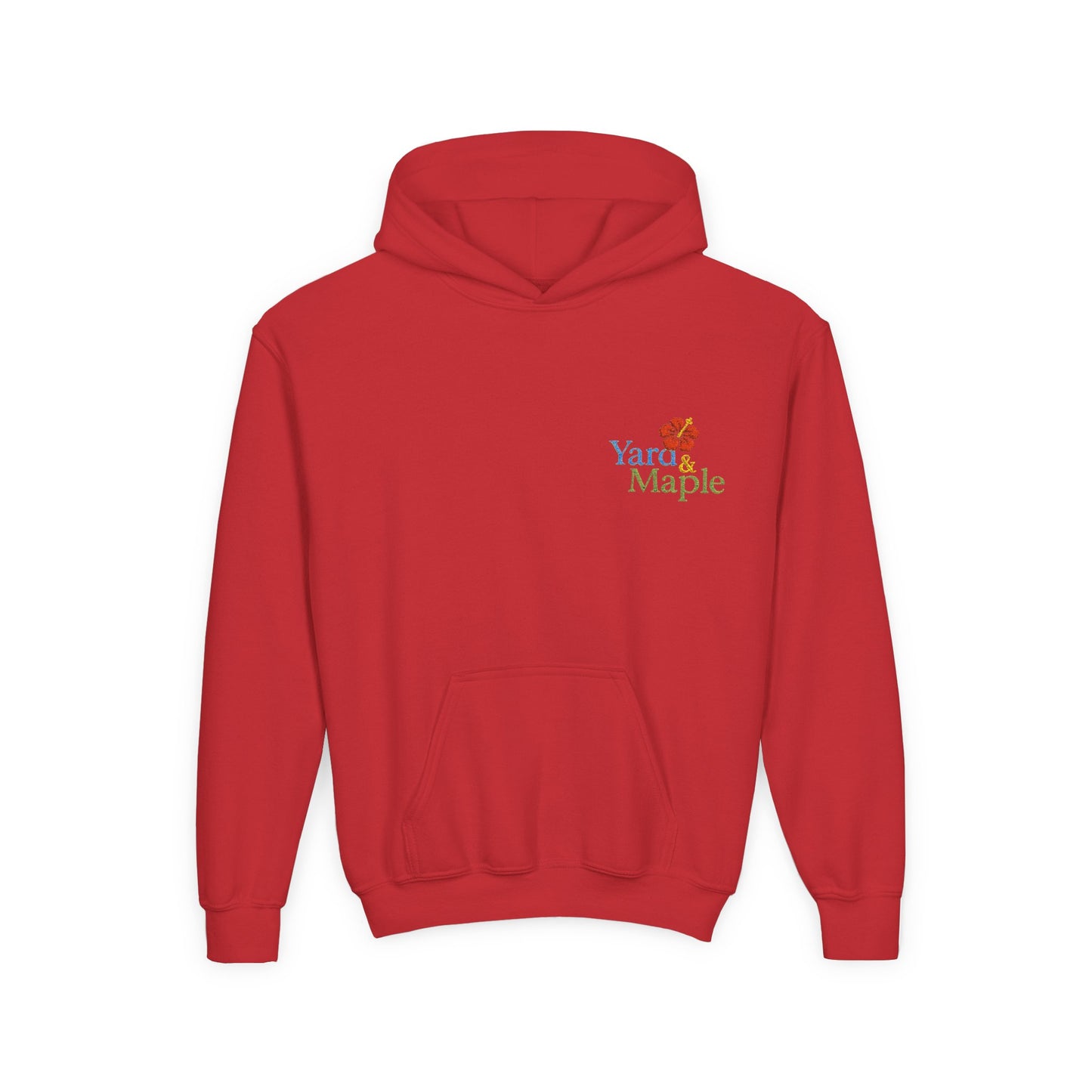 Y&M Youth Hooded Sweatshirt - Cozy, Stylish, Ideal for Gift, Casual Wear, Spring Family Outings