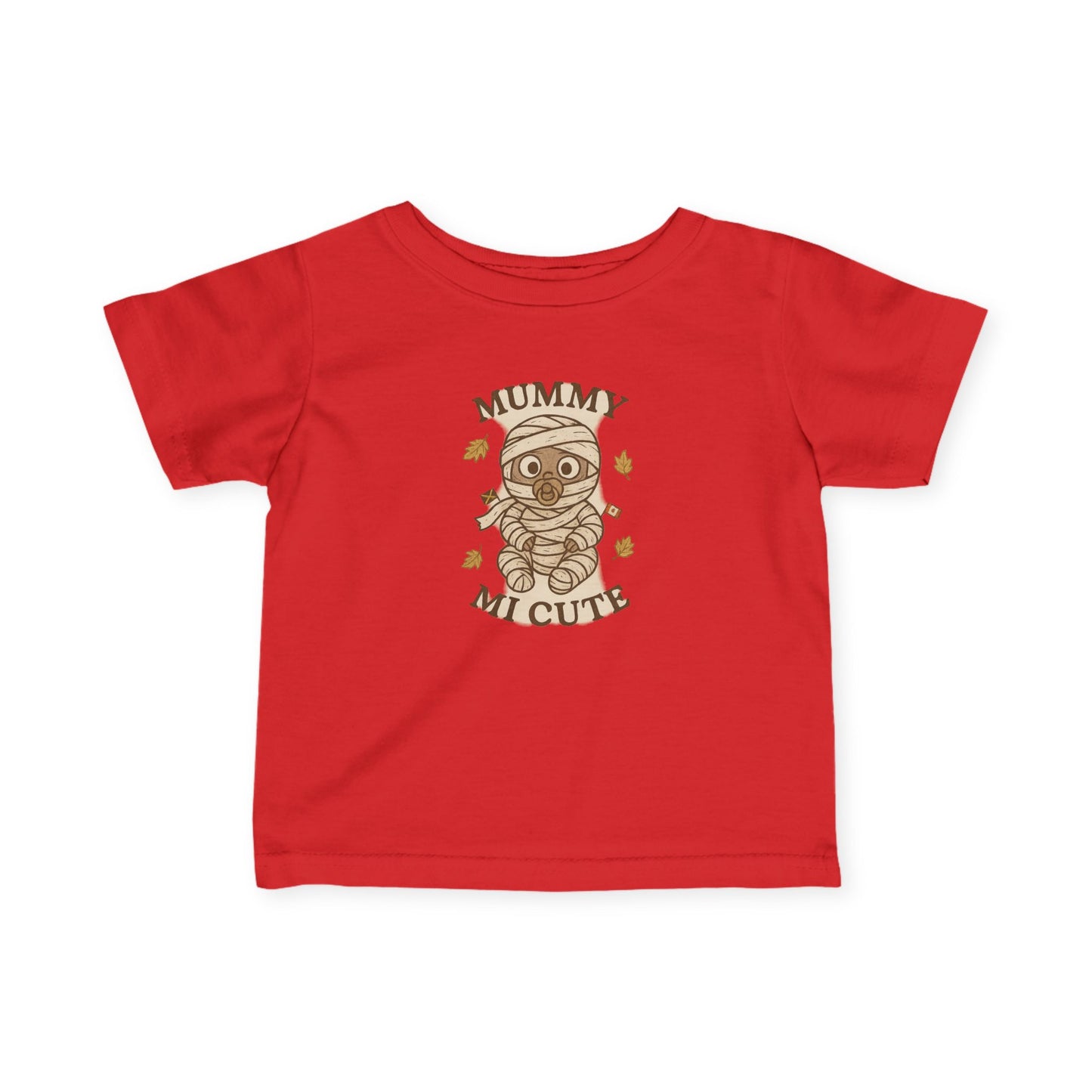 Cute Mummy Infant Tee, Adorable Baby Shirt, Halloween Baby Clothes, Baby Mummy T-Shirt, Funny Toddler Gift