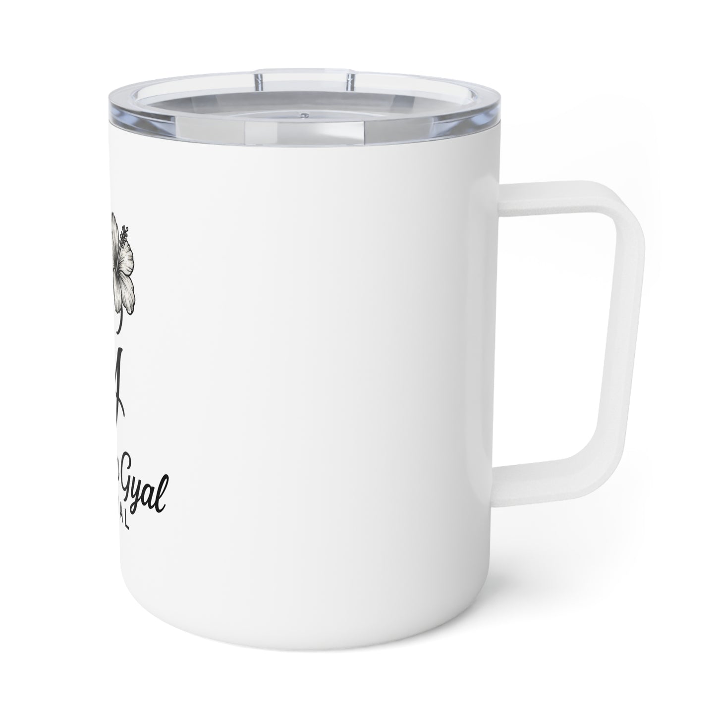 Insulated Coffee Mug, 10oz