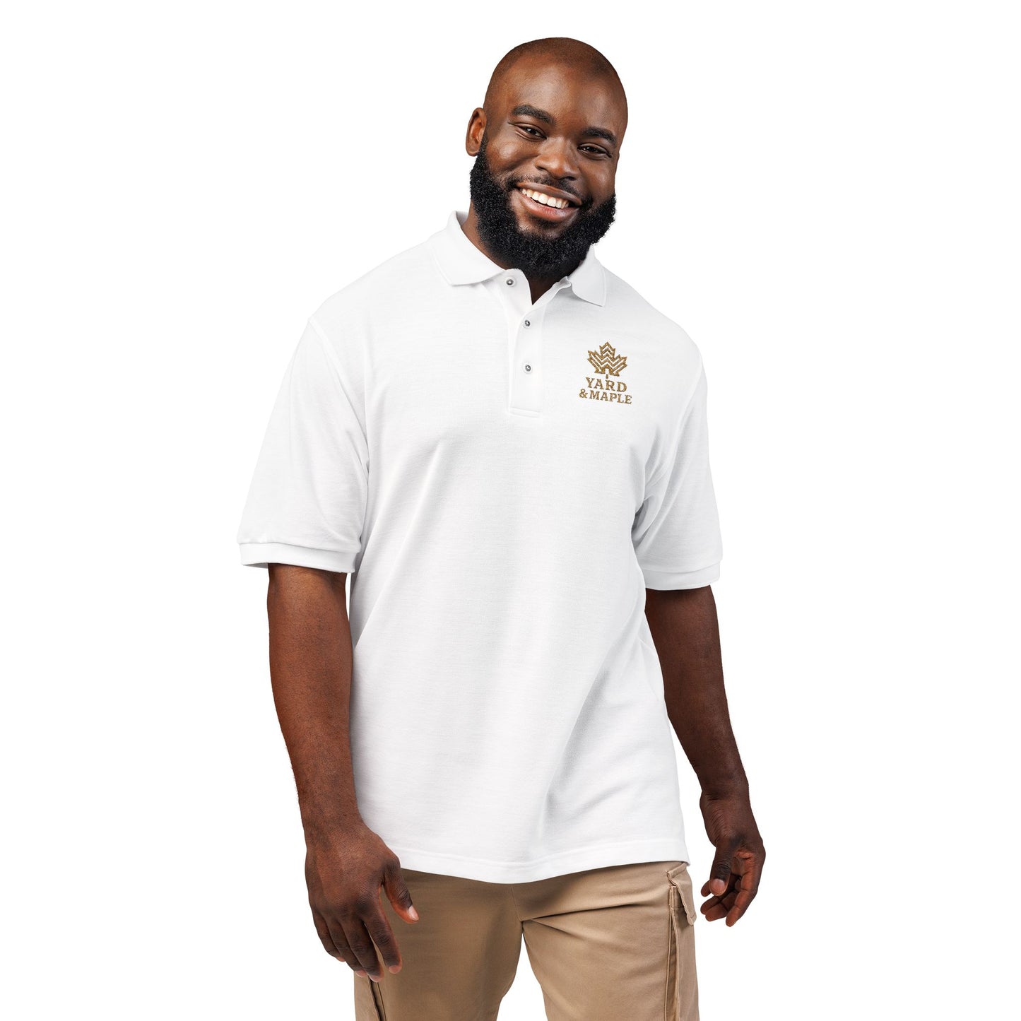 Embroidered Unisex Polo Shirt - Casual Comfort for Every Occasion, Perfect for Work, Relaxation, Gifts, Outdoor Events, Summer Style
