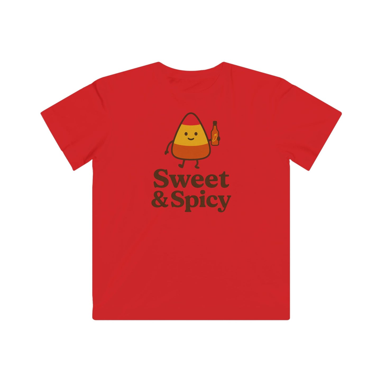 Sweet & Spicy Kids Tee - Fun Halloween T-Shirt, Cute Gift for Kids, Fall Apparel, Seasonal Wear, Trick or Treat Top