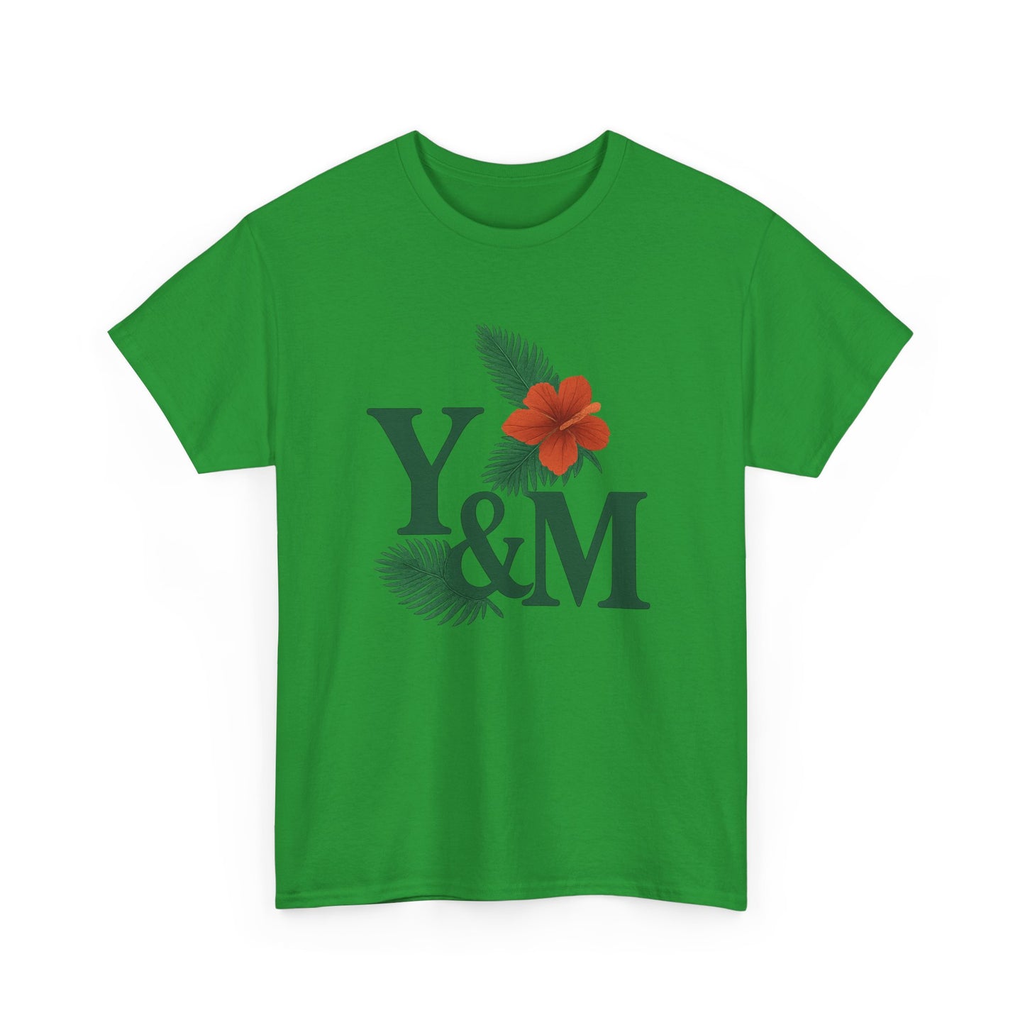 T-Shirt with Floral Design