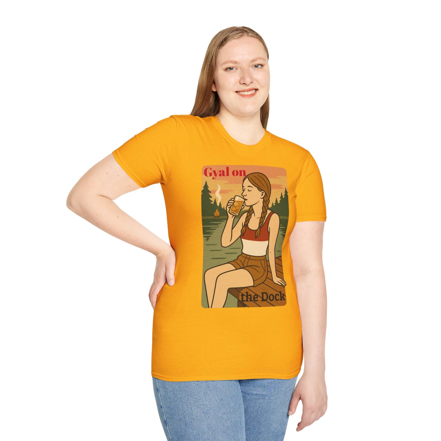 Summer Vibes Unisex Tee, Casual Graphic T-Shirt, Beach Day Outfit, Vacation Style Top, Gift for Her, Retro Summer Design