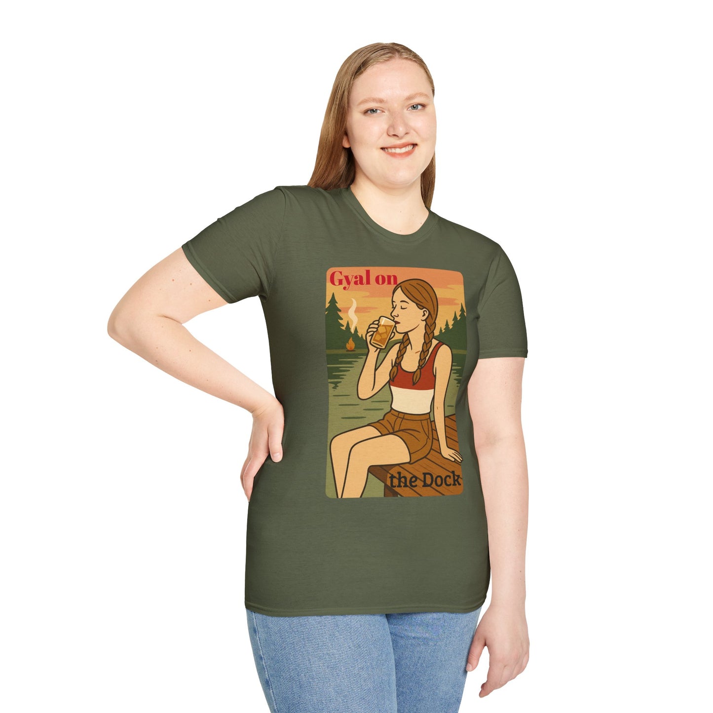 Summer Vibes Unisex Tee, Casual Graphic T-Shirt, Beach Day Outfit, Vacation Style Top, Gift for Her, Retro Summer Design