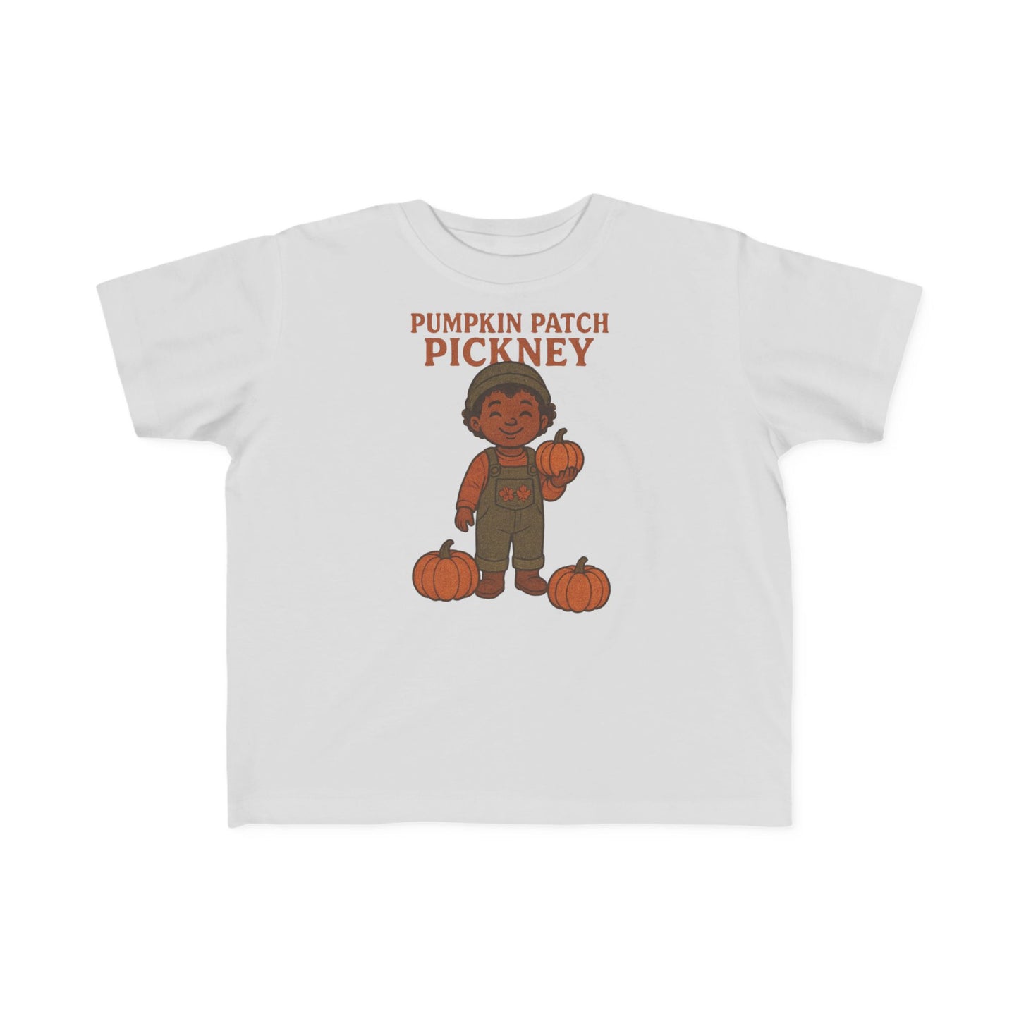 Toddler Pumpkin Patch Tee, Cute Fall T-Shirt for Kids, Halloween Outfit, Harvest Celebration Wear, Pumpkin Lover Gift