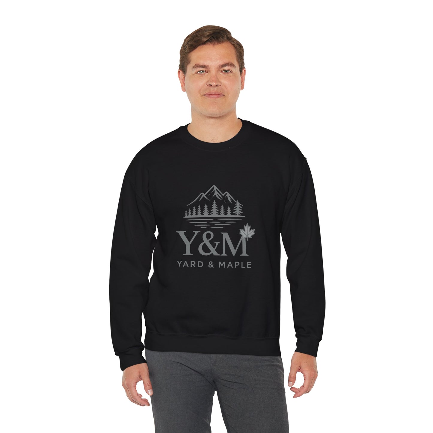Cozy Outdoor Adventure Sweatshirt | Y&M Mountain Design, Gift for Nature Lovers, Fall Apparel, Hiking Wear