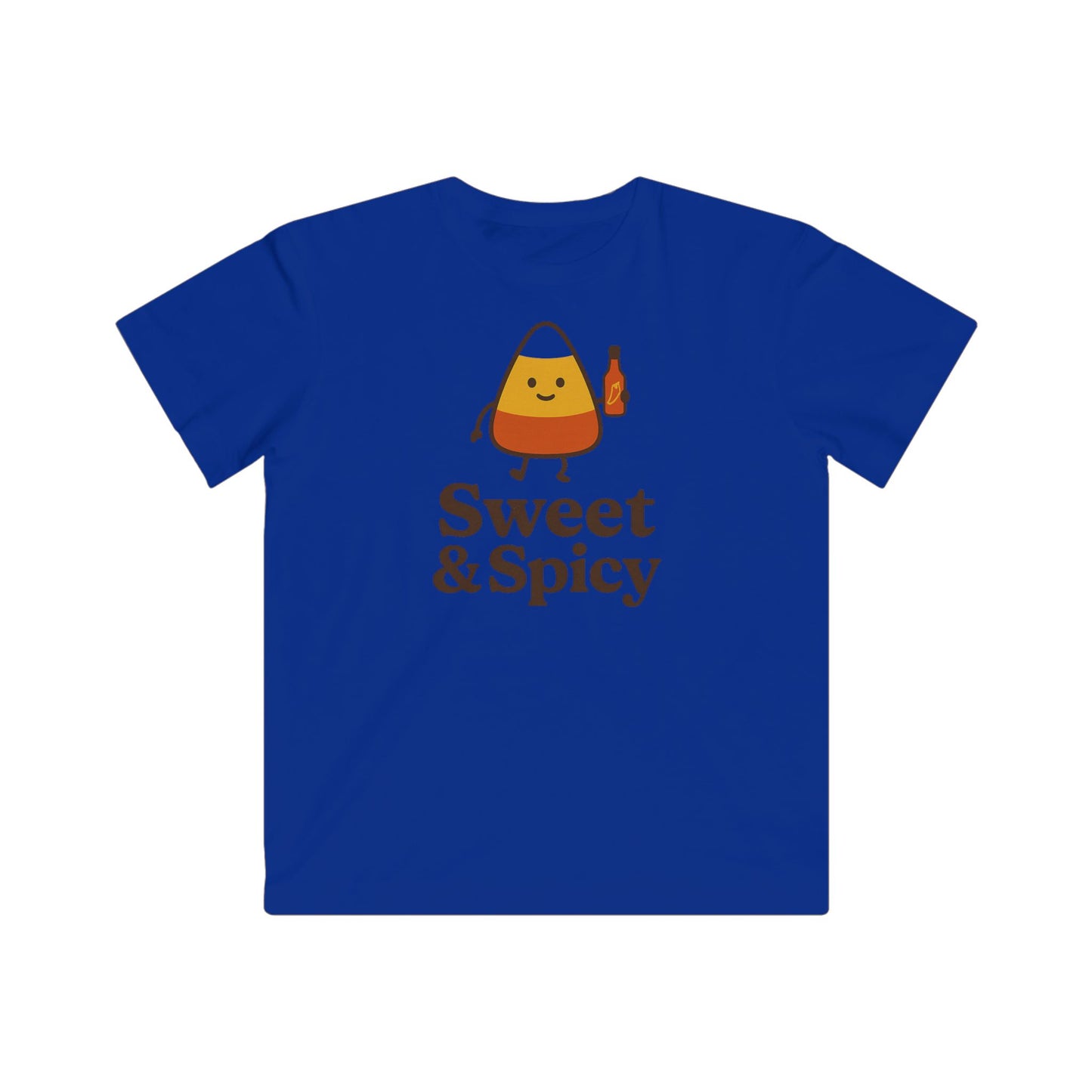 Sweet & Spicy Kids Tee - Fun Halloween T-Shirt, Cute Gift for Kids, Fall Apparel, Seasonal Wear, Trick or Treat Top