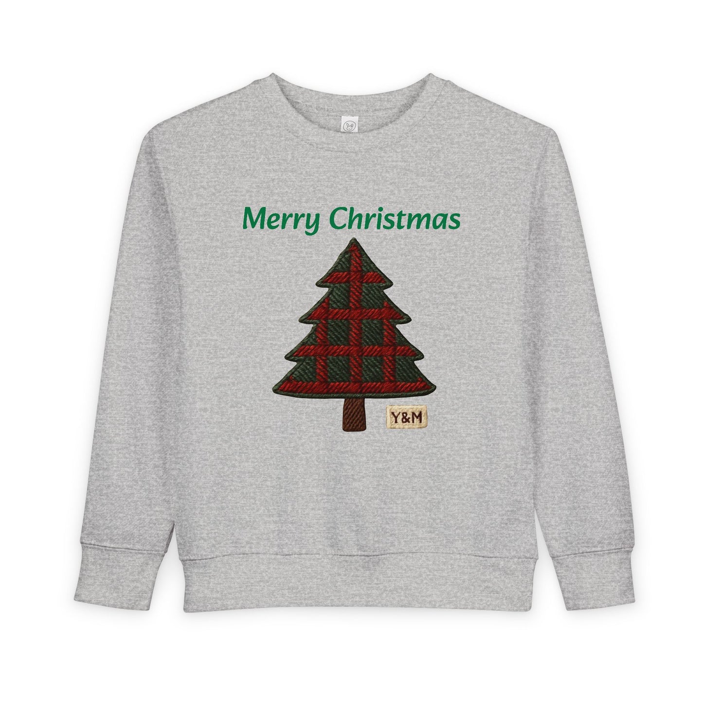 Merry Christmas Toddler Sweatshirt, Cute Kids Holiday Gear, Christmas Gift for Toddlers, Festive Childrens Apparel, Seasonal Sweater