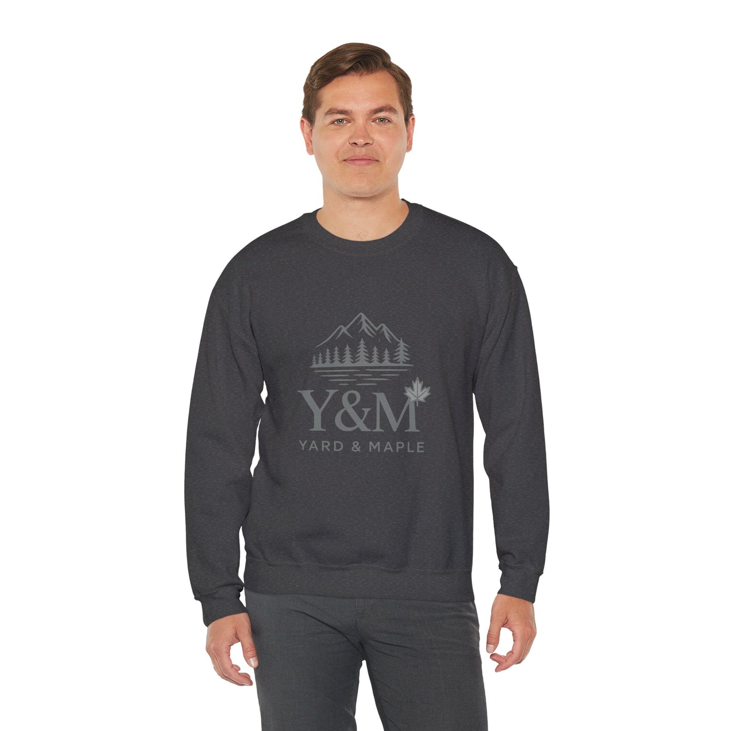Cozy Outdoor Adventure Sweatshirt | Y&M Mountain Design, Gift for Nature Lovers, Fall Apparel, Hiking Wear