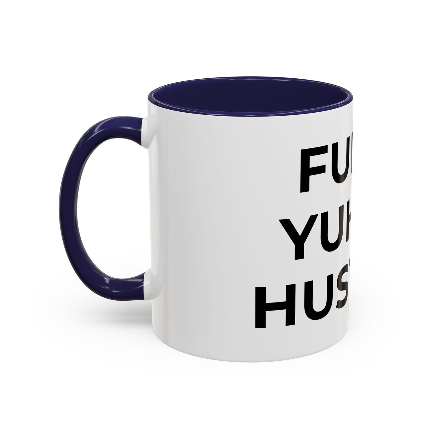 Motivational Coffee Mug - Fuel Yuh Hustle, Inspirational Drinkware, Office Mug, Gift for Entrepreneurs, Unique Coffee Cup