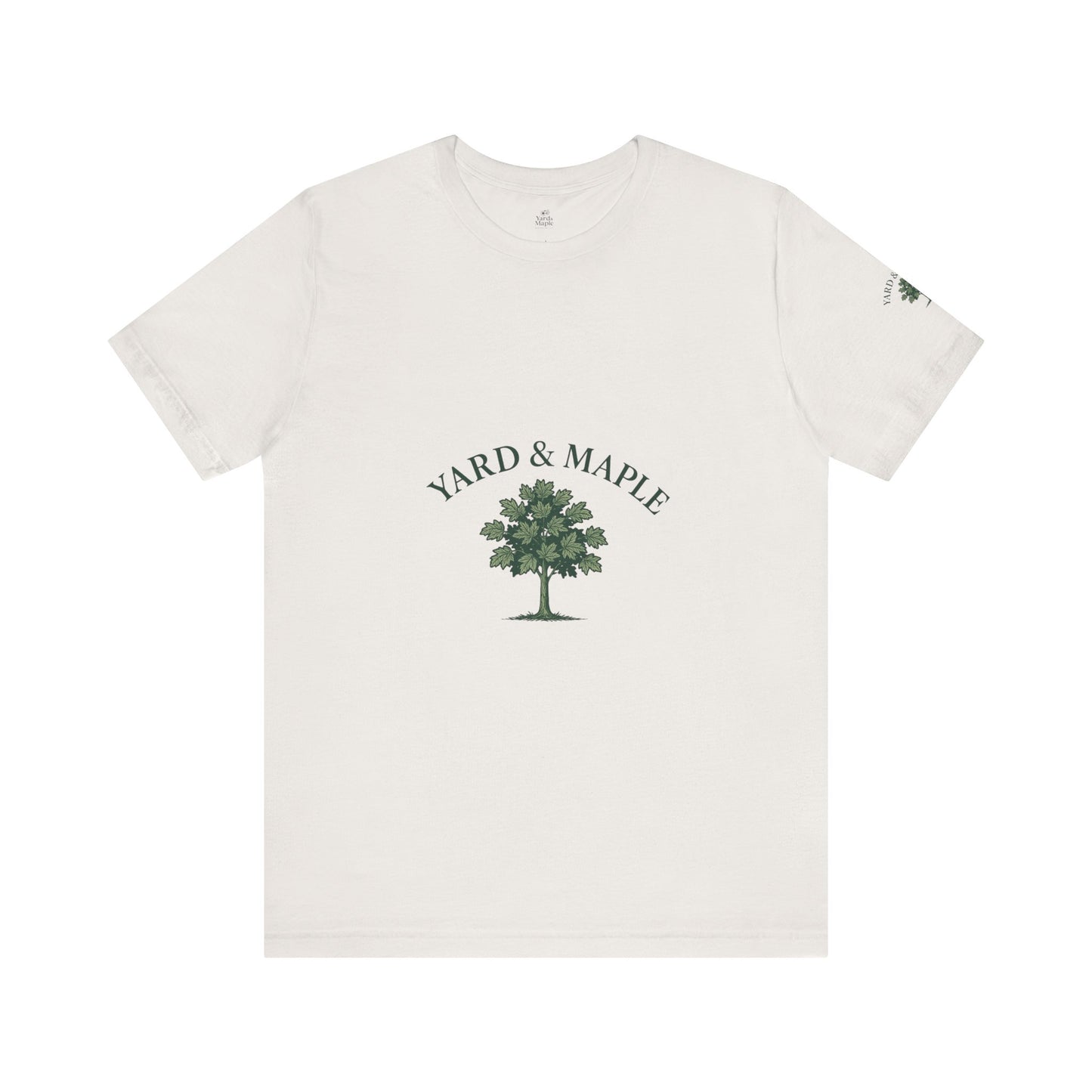 Yard & Maple Unisex Tee, Nature Lover T-Shirt, Eco-Friendly Apparel, Gift for Tree Huggers, Casual Everyday Wear