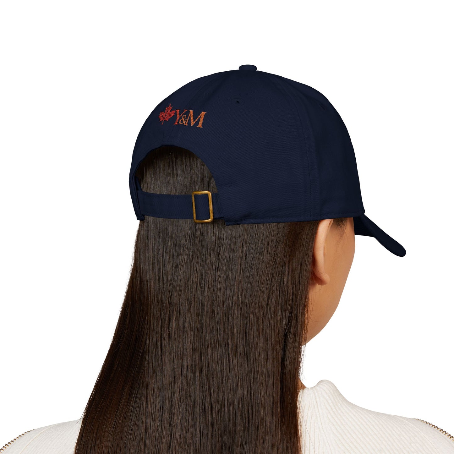 Organic Embroidered Baseball Cap - Canada Inspired, Stylish Sun Protection, Gifts for Nature Lovers, Outdoor Adventures, Everyday Wear