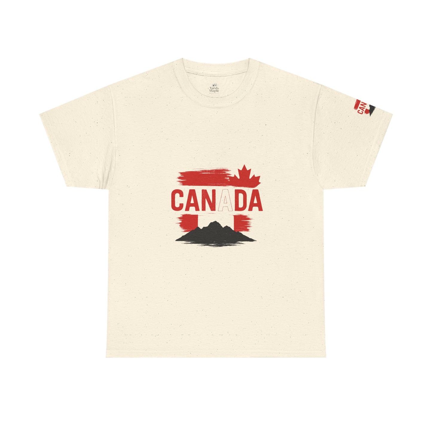 Canada Graphic Tee, Unisex Cotton Shirt, Canada Pride Apparel, Travel Souvenir Gift, Canadian Heritage Clothing