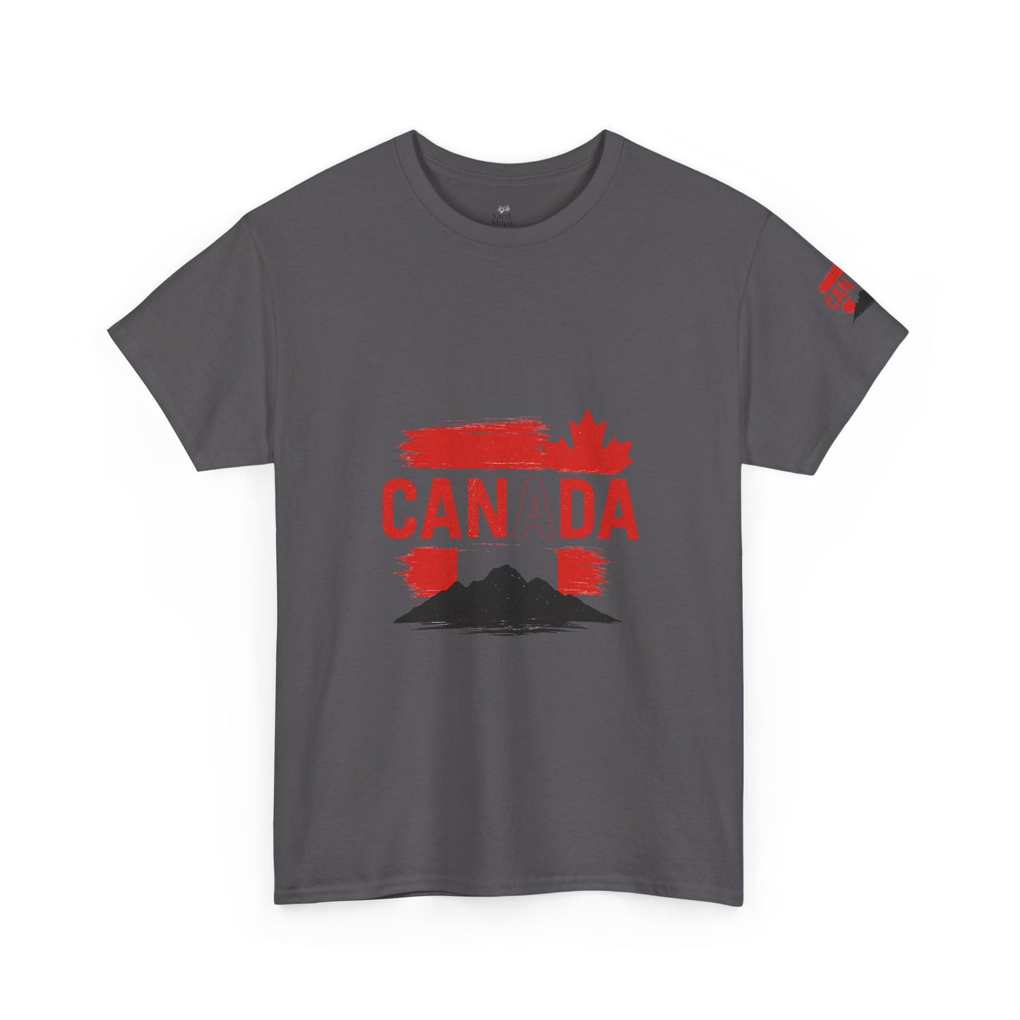 Canada Graphic Tee, Unisex Cotton Shirt, Canada Pride Apparel, Travel Souvenir Gift, Canadian Heritage Clothing