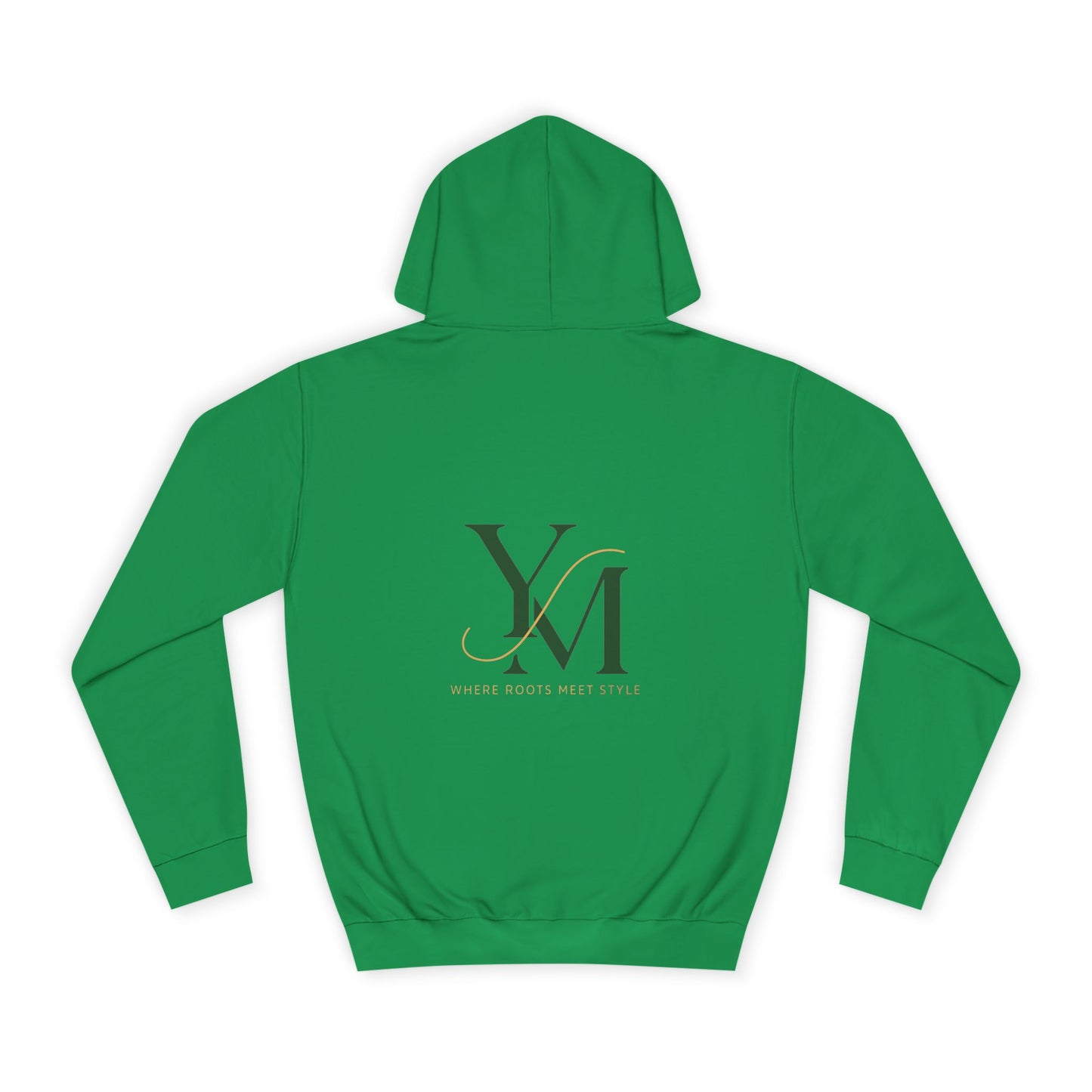 Cozy Unisex College Hoodie - Yard & Maple, Casual Wear, Student Gift, Outdoor Activity Sweater, Fall Fashion