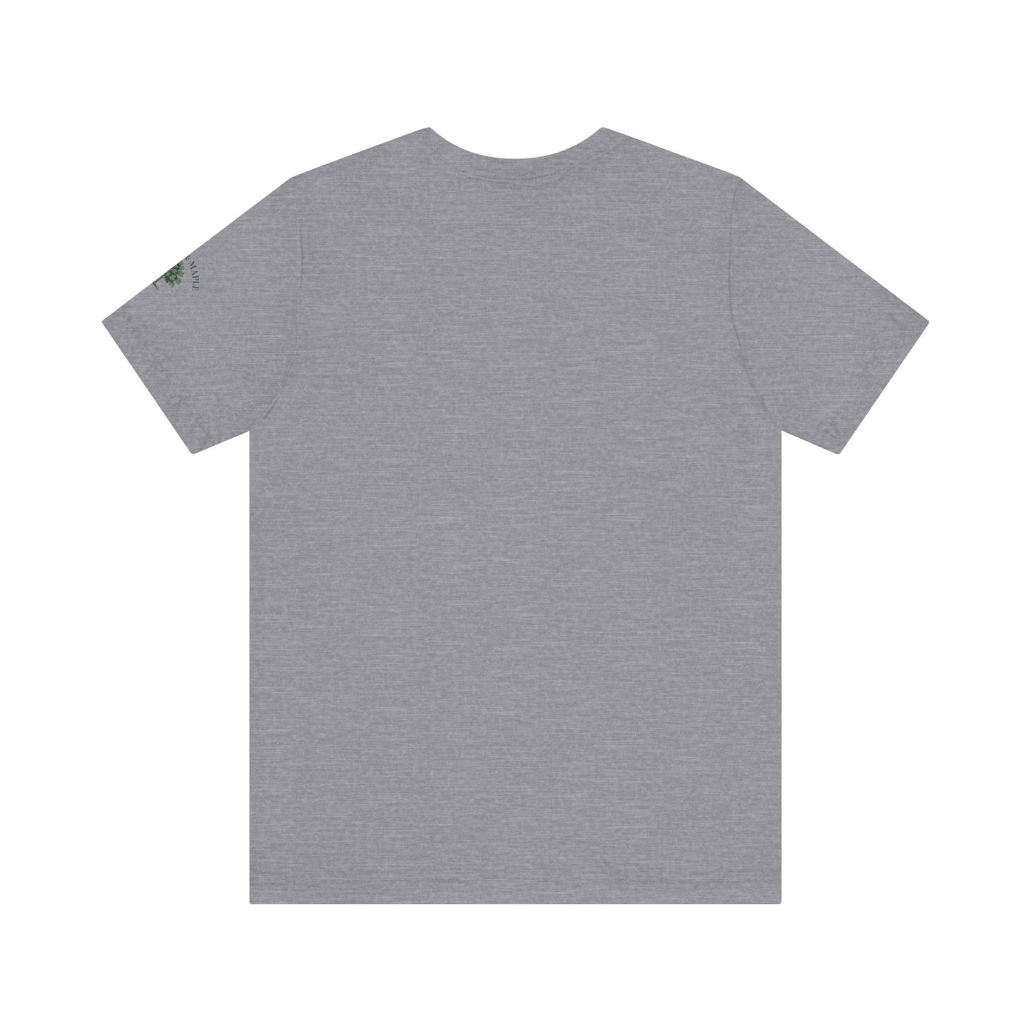 Yard & Maple Unisex Tee, Nature Lover T-Shirt, Eco-Friendly Apparel, Gift for Tree Huggers, Casual Everyday Wear