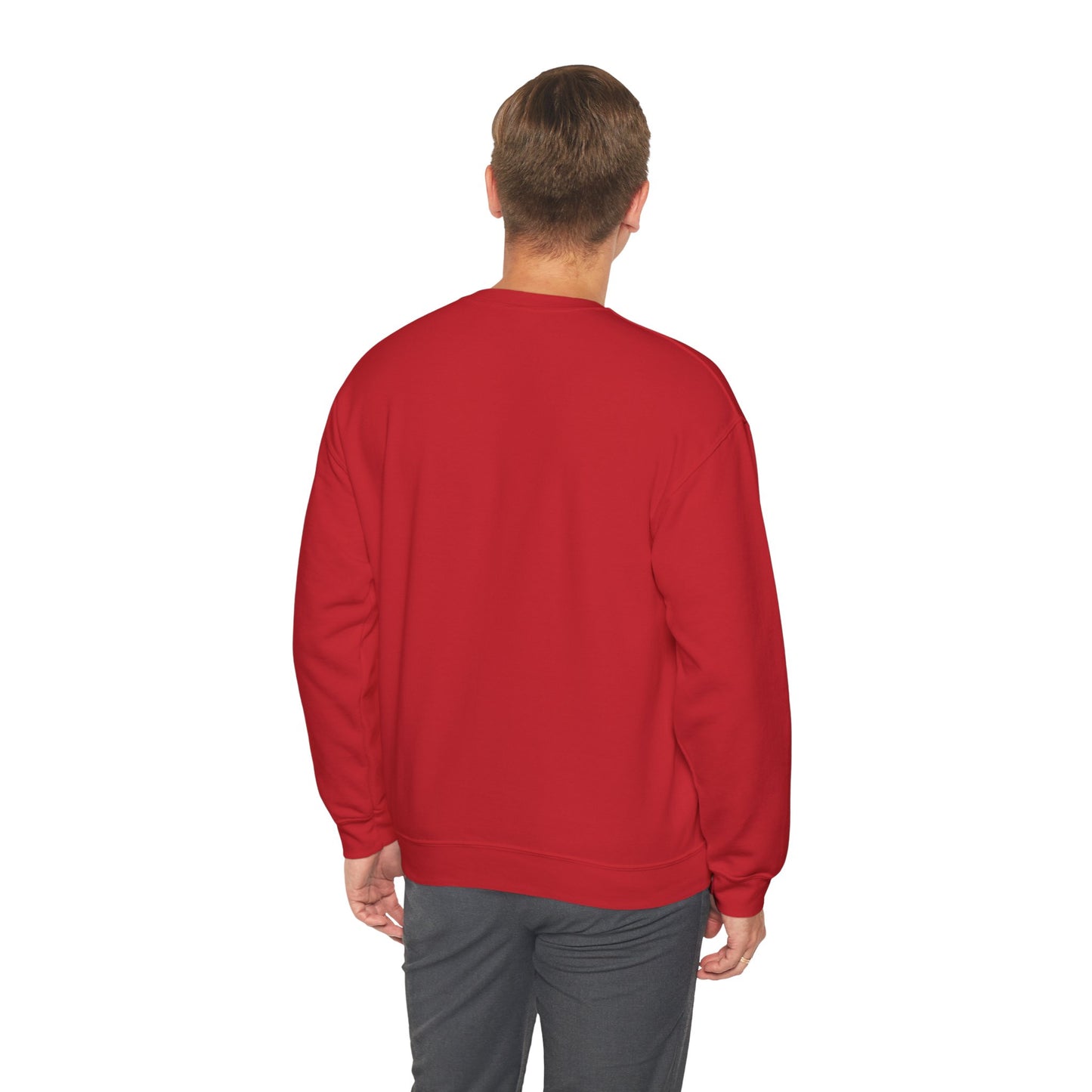 Pumpkin & Pimento Crewneck Sweatshirt, Cozy Fall Sweatshirt, Unisex Autumn Apparel, Thanksgiving Gift, Seasonal Fashion