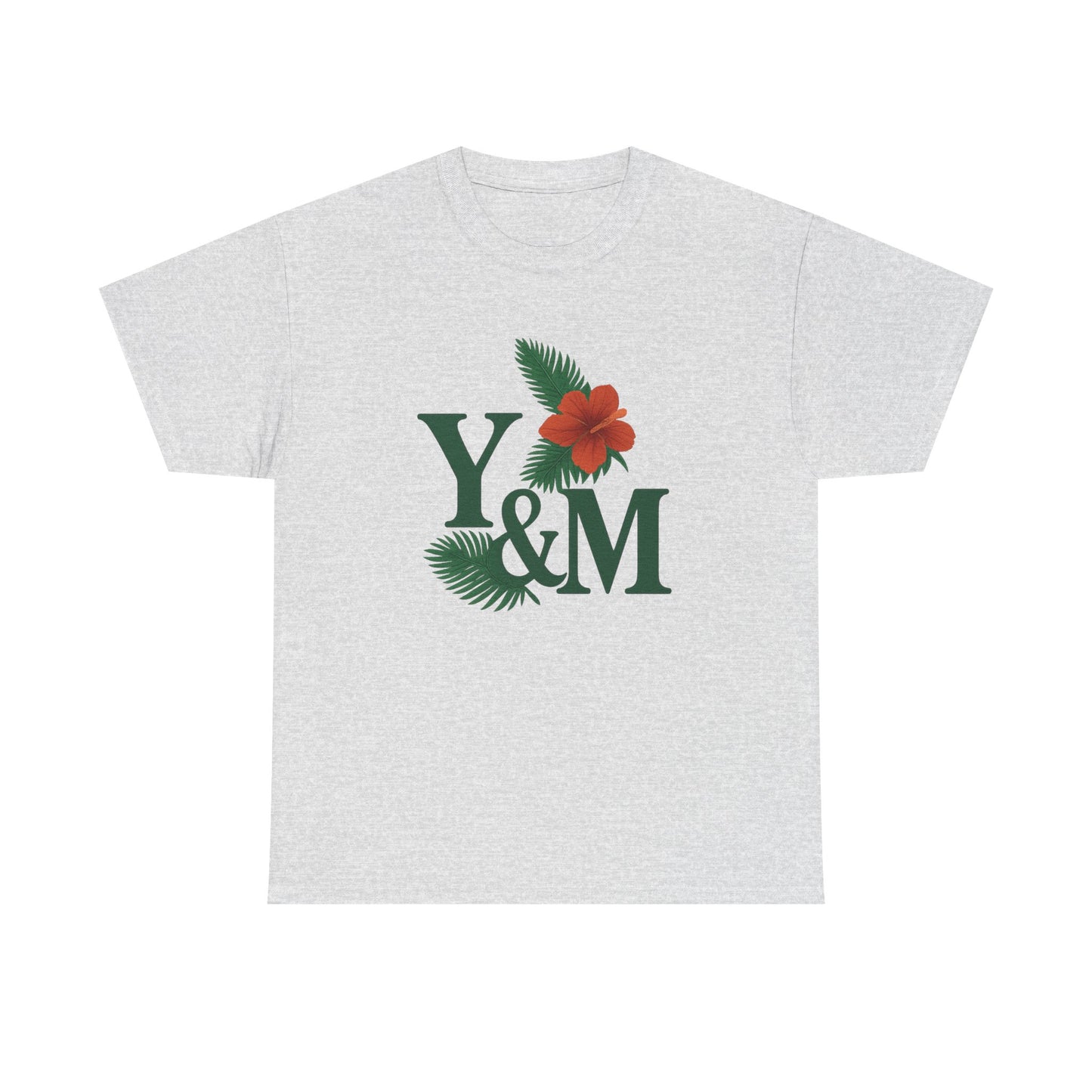 T-Shirt with Floral Design