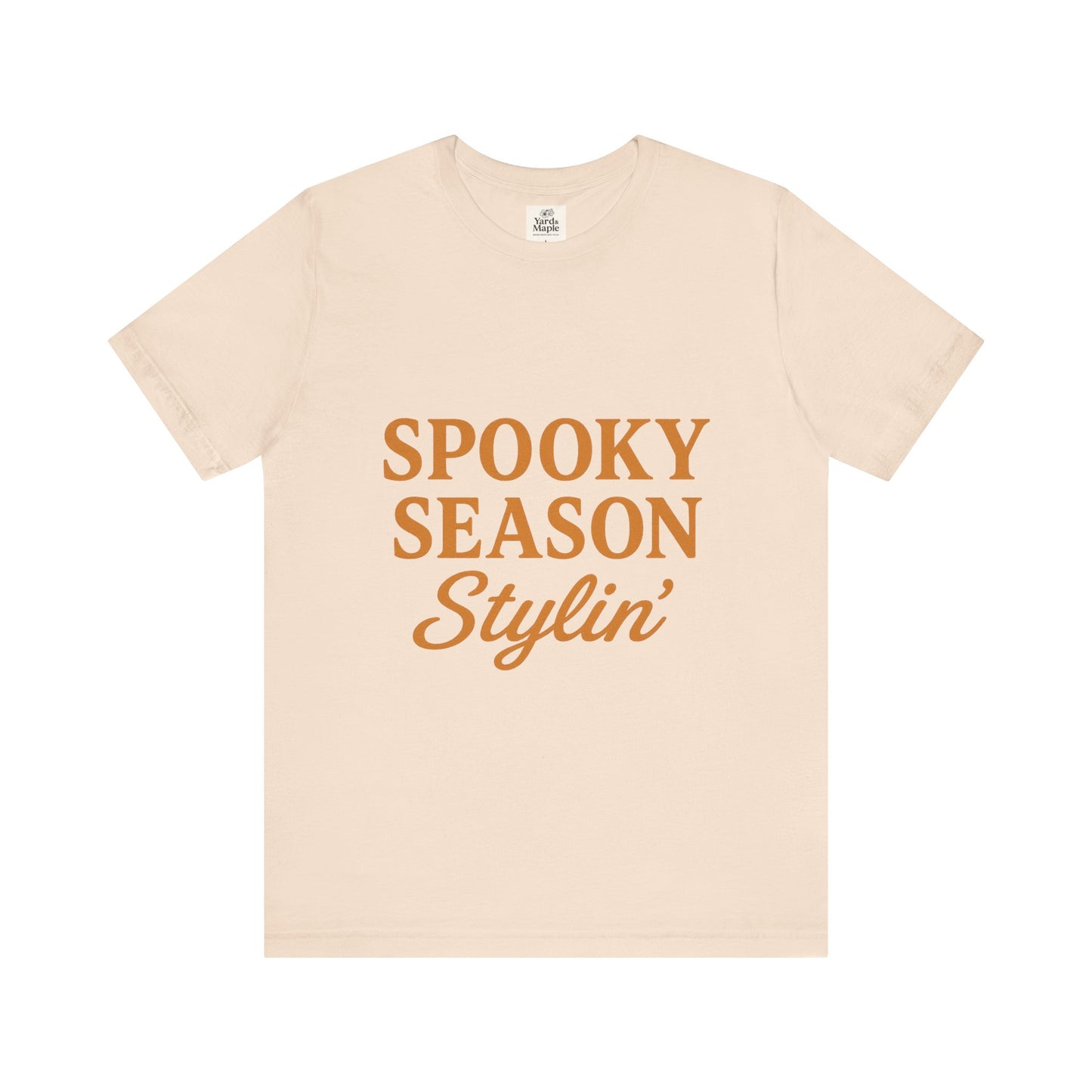 Spooky Season Stylin' Unisex Tee, Halloween Shirt, Autumn Apparel, Fall Outfit, Party Wear, Casual Top
