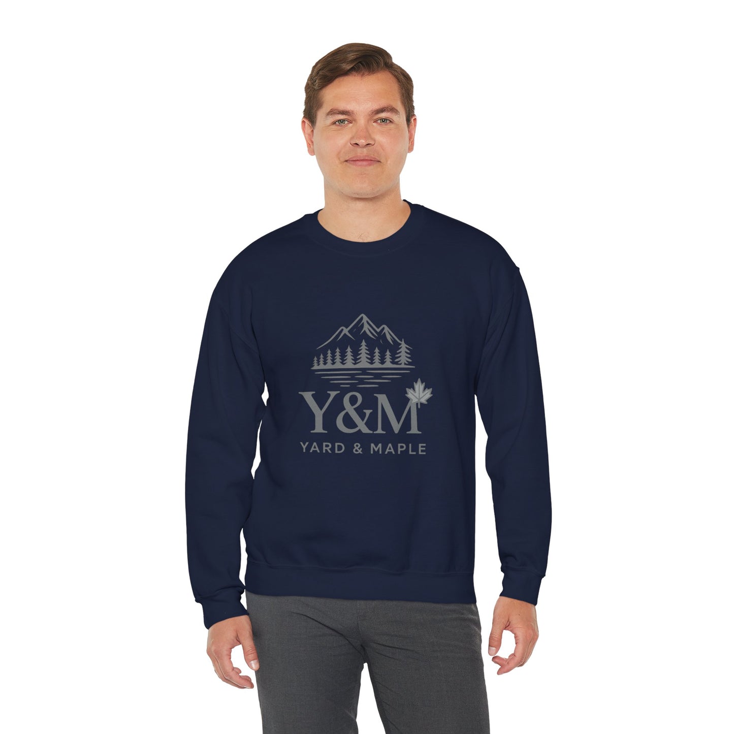 Cozy Outdoor Adventure Sweatshirt | Y&M Mountain Design, Gift for Nature Lovers, Fall Apparel, Hiking Wear