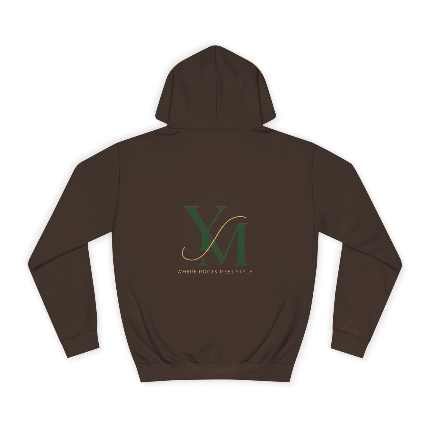 Cozy Unisex College Hoodie - Yard & Maple, Casual Wear, Student Gift, Outdoor Activity Sweater, Fall Fashion