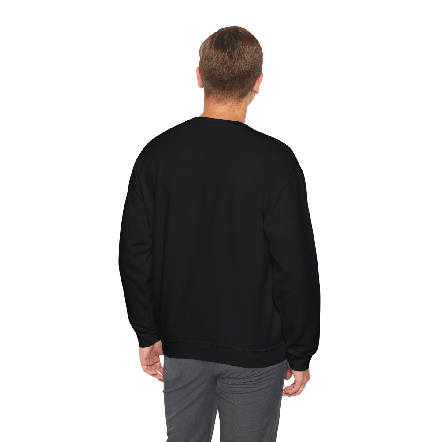 Pumpkin & Pimento Crewneck Sweatshirt, Cozy Fall Sweatshirt, Unisex Autumn Apparel, Thanksgiving Gift, Seasonal Fashion