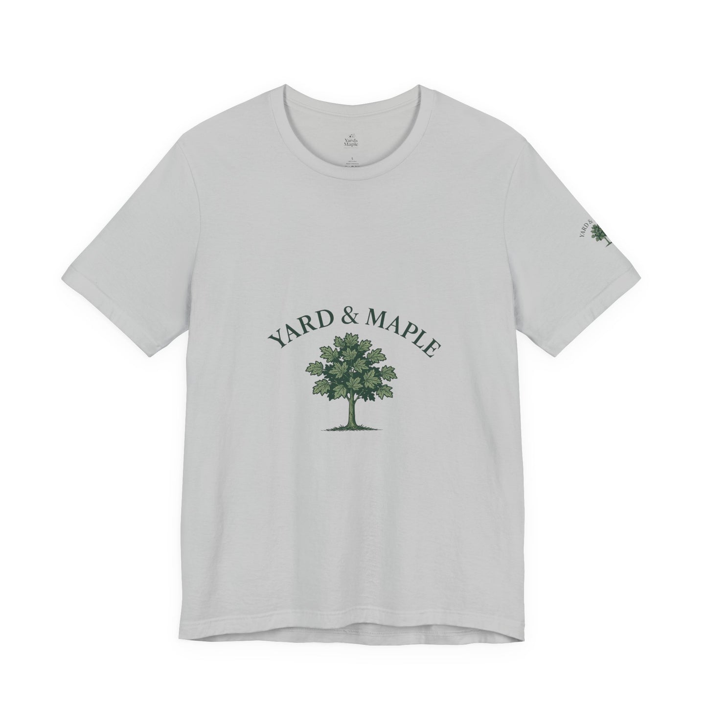 Yard & Maple Unisex Tee, Nature Lover T-Shirt, Eco-Friendly Apparel, Gift for Tree Huggers, Casual Everyday Wear