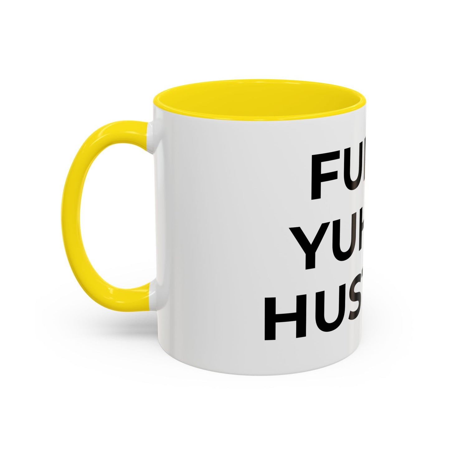 Motivational Coffee Mug - Fuel Yuh Hustle, Inspirational Drinkware, Office Mug, Gift for Entrepreneurs, Unique Coffee Cup