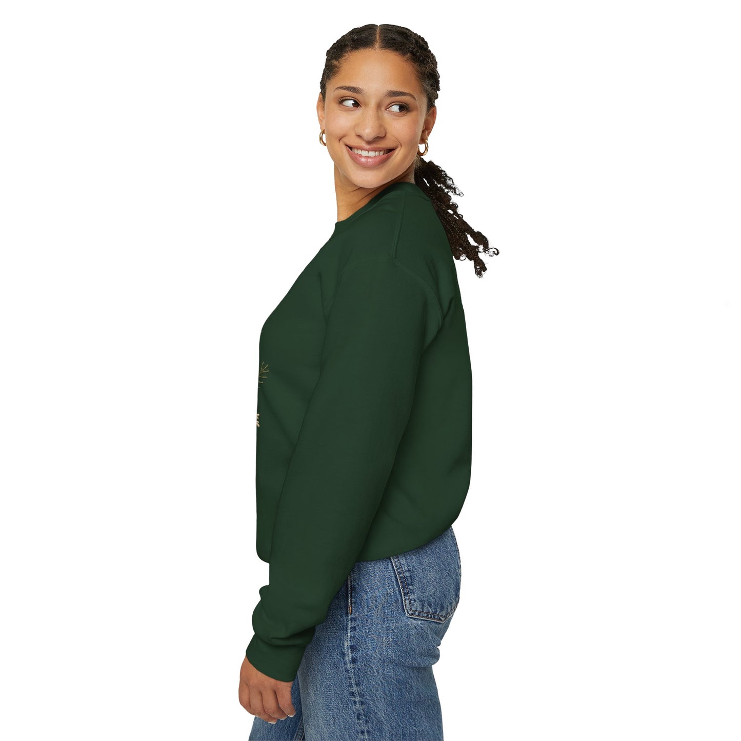 Cozy Holiday Sweatshirt, Festive Crewneck, Christmas Gift, Winter Apparel, Casual Wear, Unisex Winter Sweatshirt