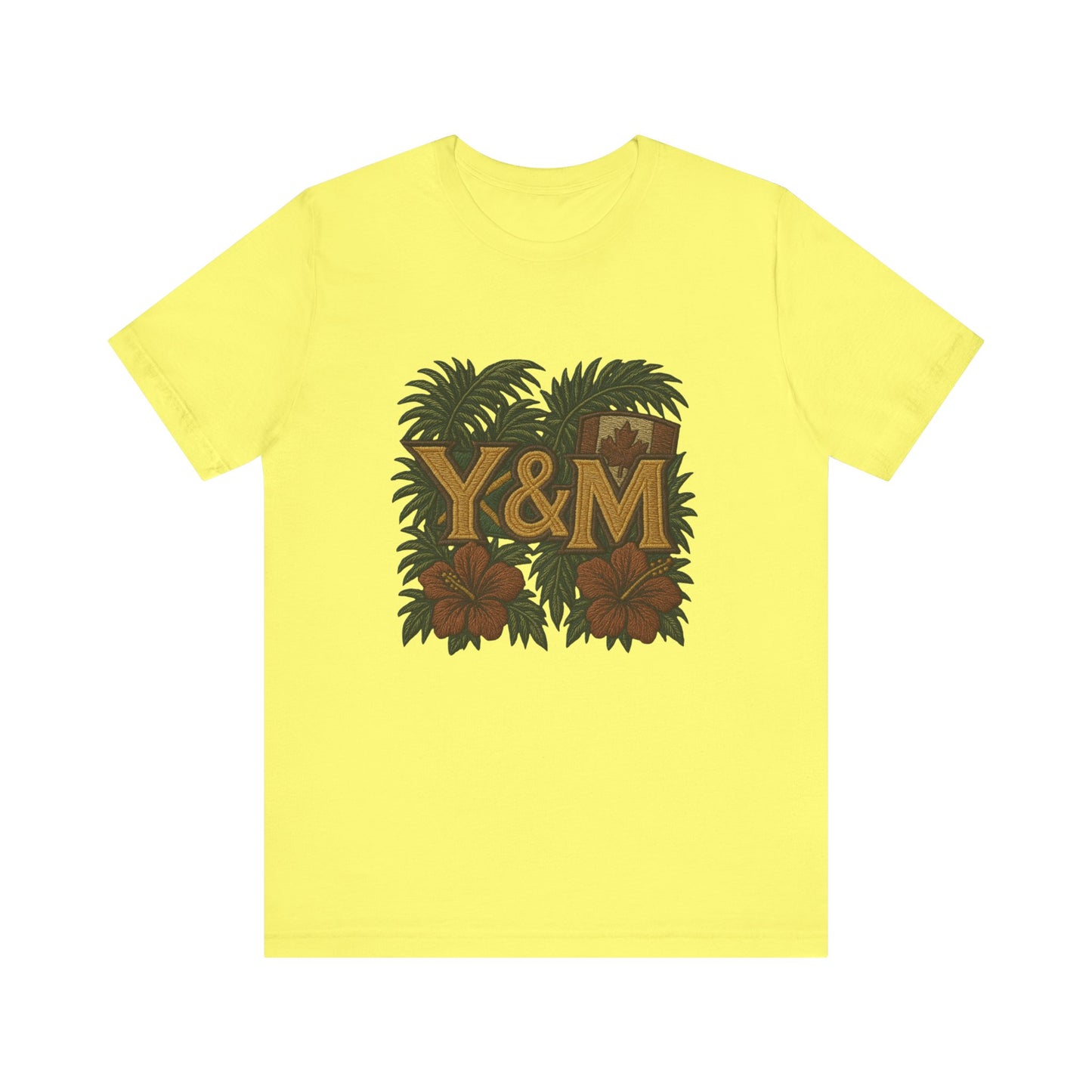 Unisex Jersey Short Sleeve Tee