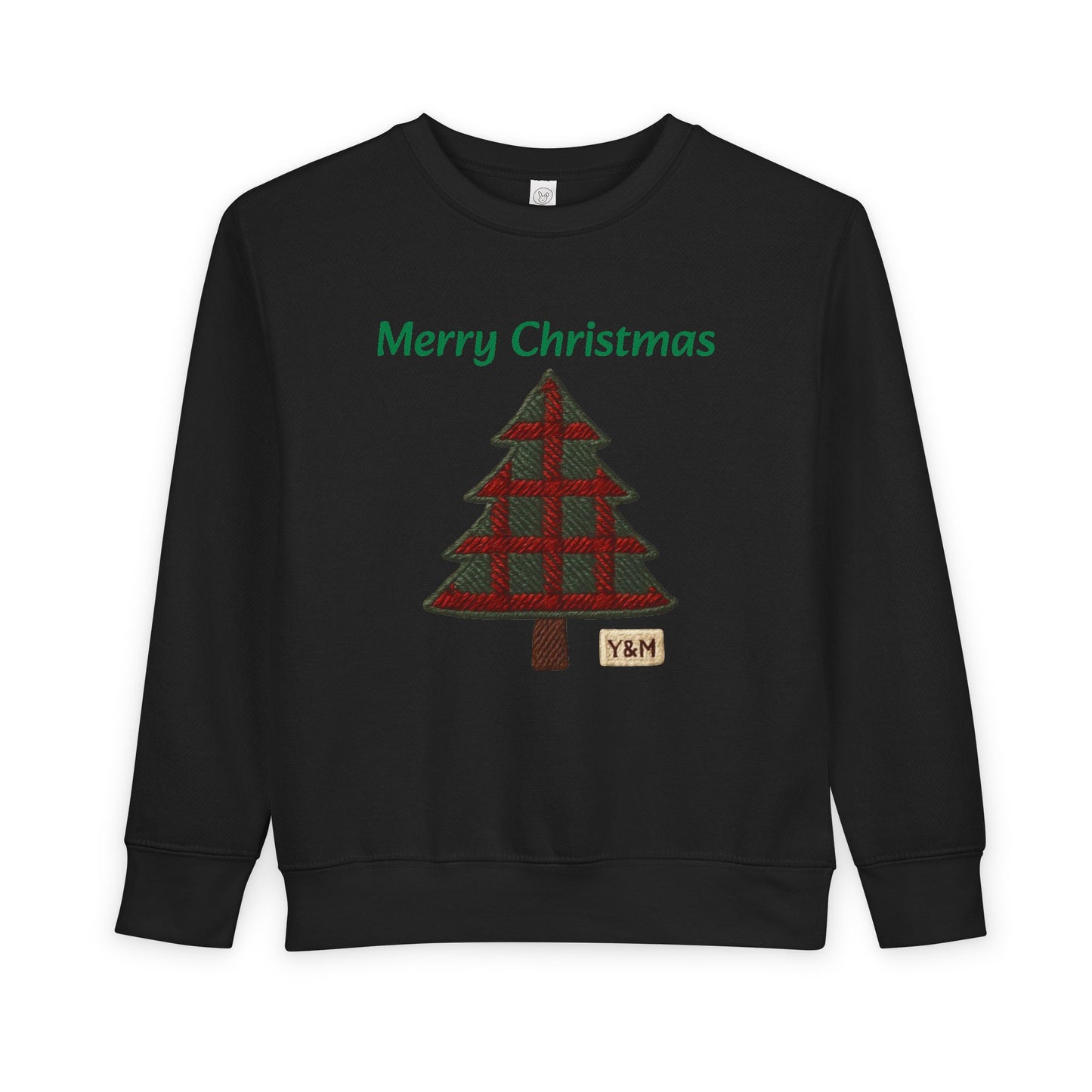 Merry Christmas Toddler Sweatshirt, Cute Kids Holiday Gear, Christmas Gift for Toddlers, Festive Childrens Apparel, Seasonal Sweater