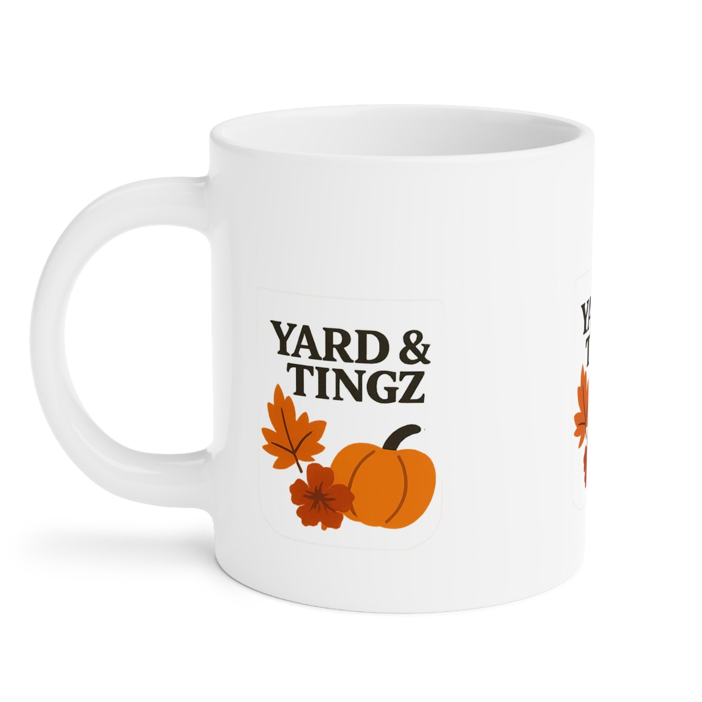 Fall-Themed Ceramic Mug for Cozy Moments | Perfect for Autumn, Thanksgiving, Gifts, Coffee Lovers