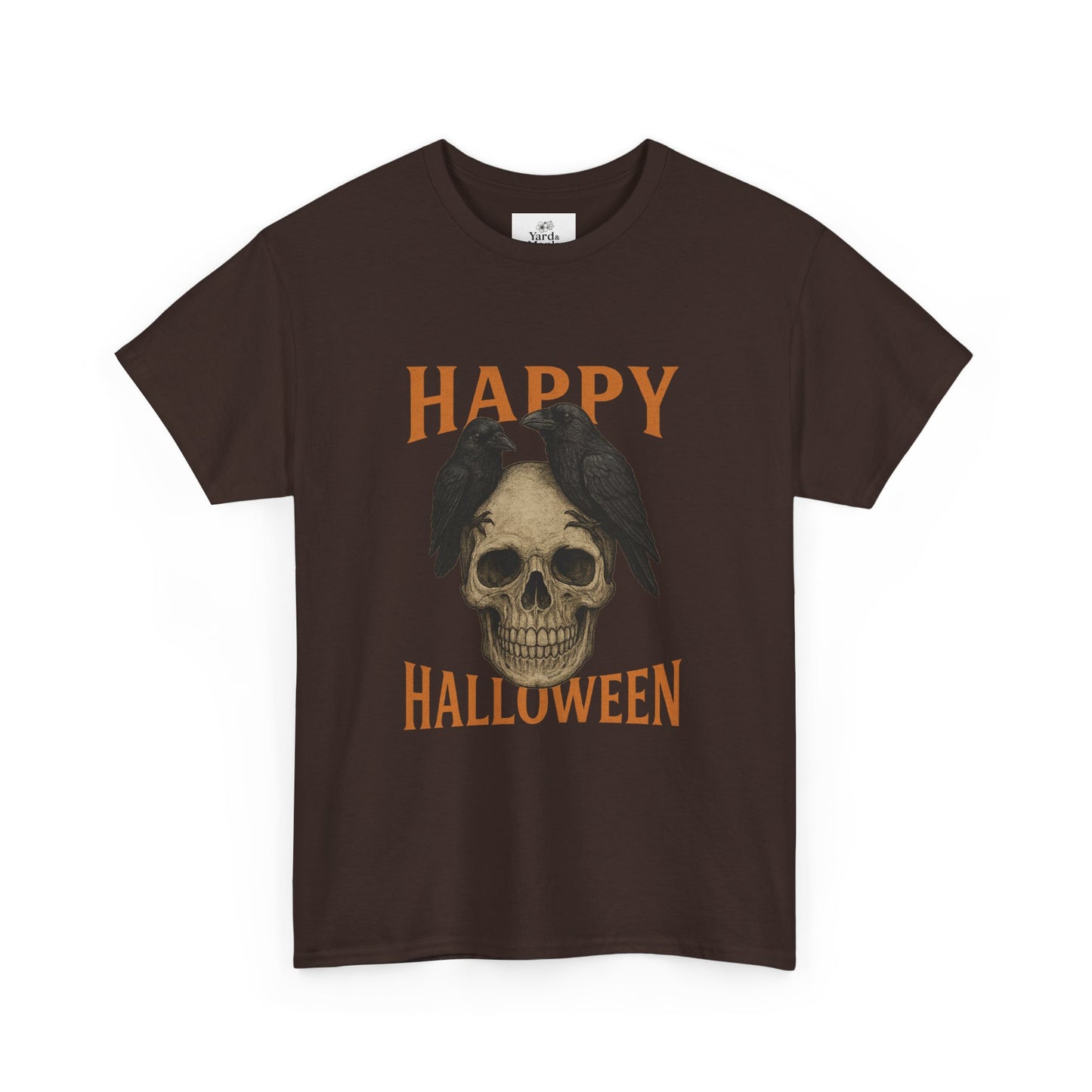 Halloween Skull Unisex Cotton Tee, Spooky T-Shirt, October Fashion, Costume Party Wear, Fall Celebration Shirt