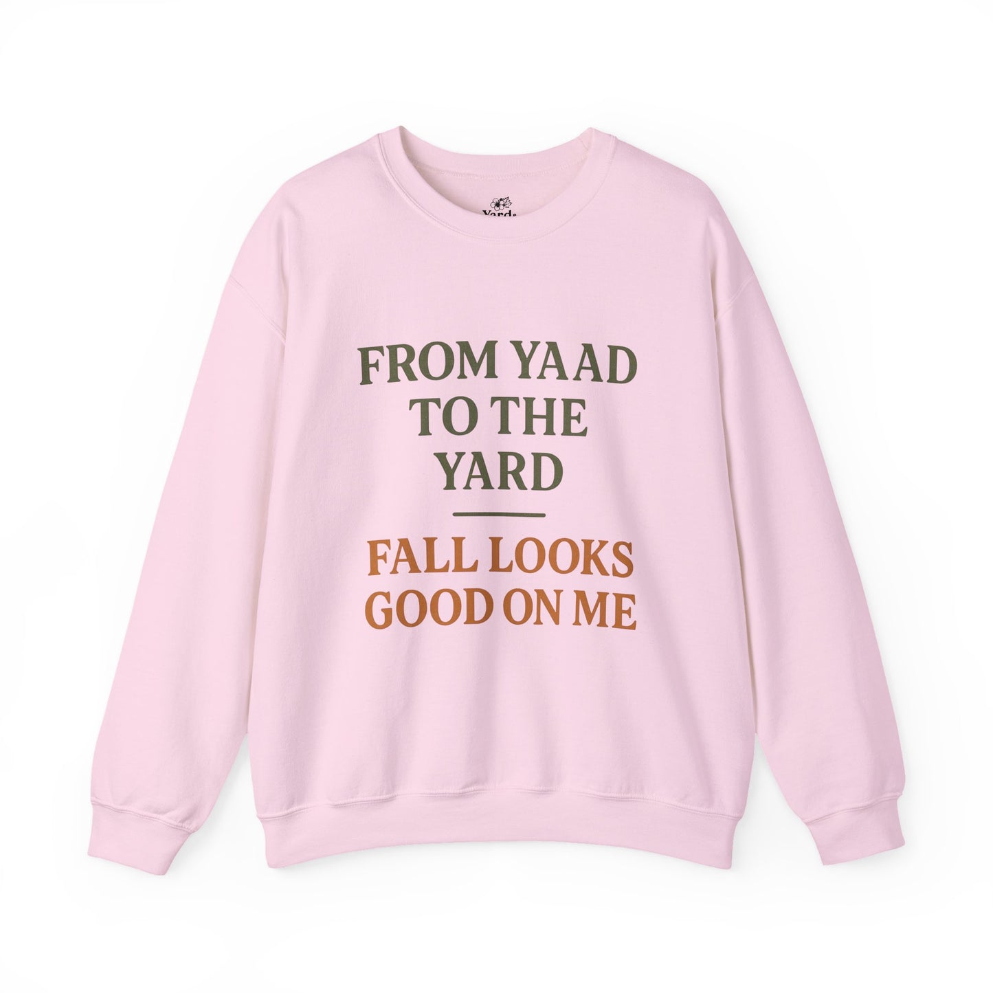 Cozy Fall Sweatshirt: From Yaad to the Yard
