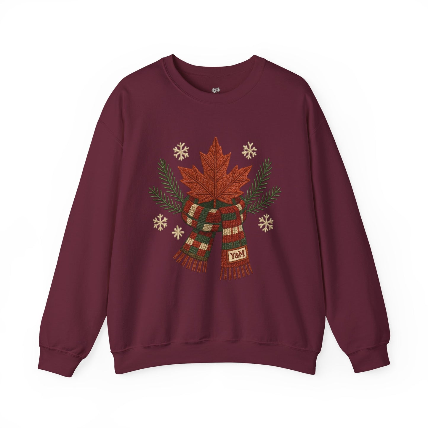Cozy Holiday Sweatshirt, Festive Crewneck, Christmas Gift, Winter Apparel, Casual Wear, Unisex Winter Sweatshirt