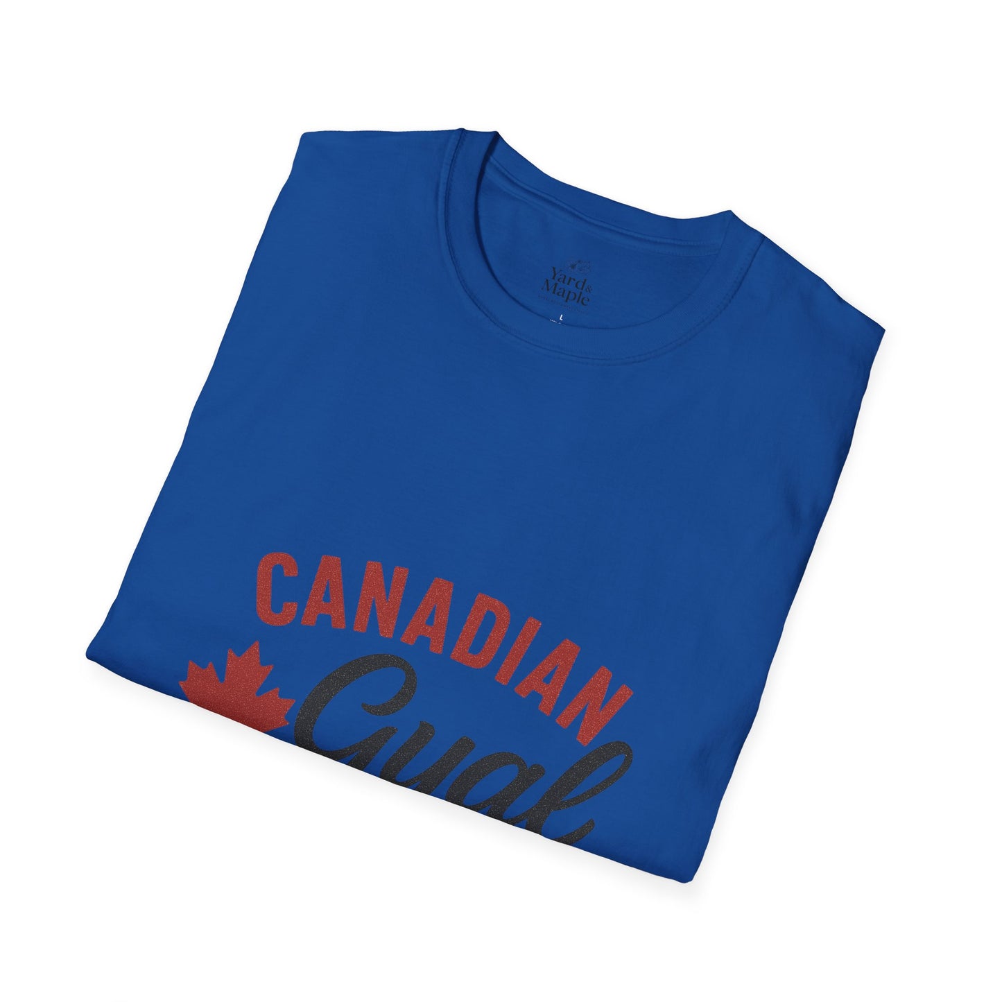 Canada Pride T-Shirt, Canadian Gyal Graphic Tee, Unisex T-Shirt for Her, Canada Day Gift, Maple Leaf Apparel