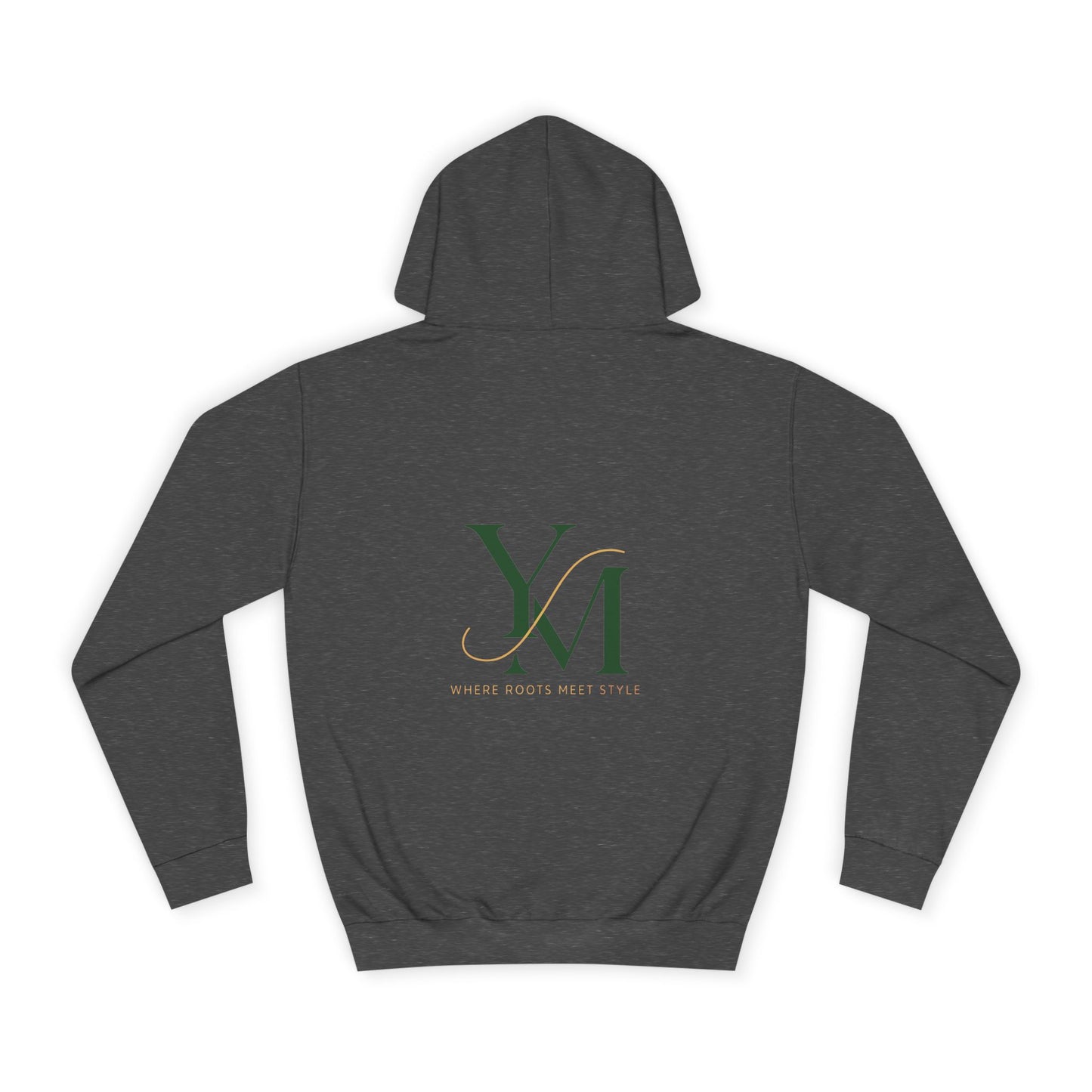 Cozy Unisex College Hoodie - Yard & Maple, Casual Wear, Student Gift, Outdoor Activity Sweater, Fall Fashion