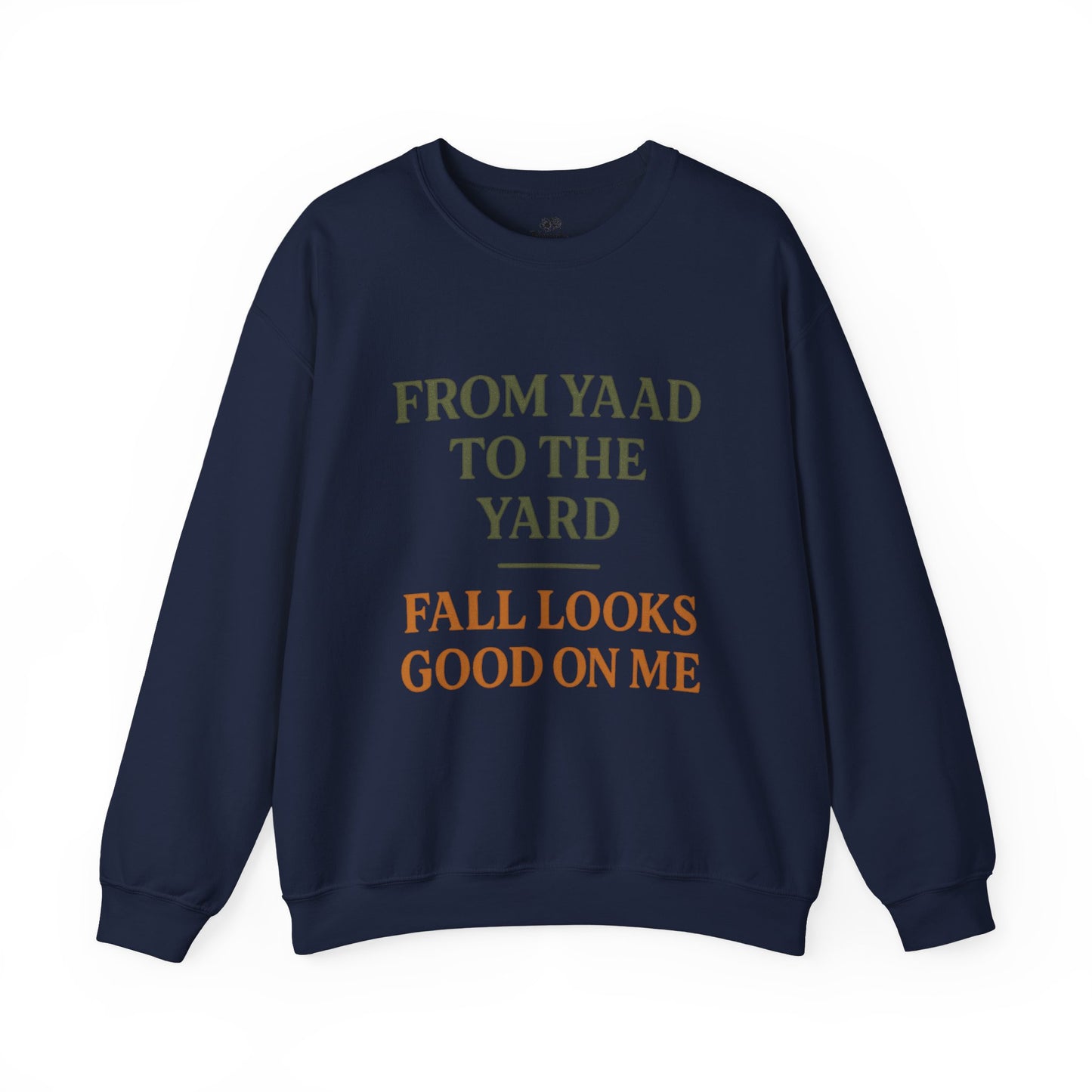 Cozy Fall Sweatshirt: From Yaad to the Yard