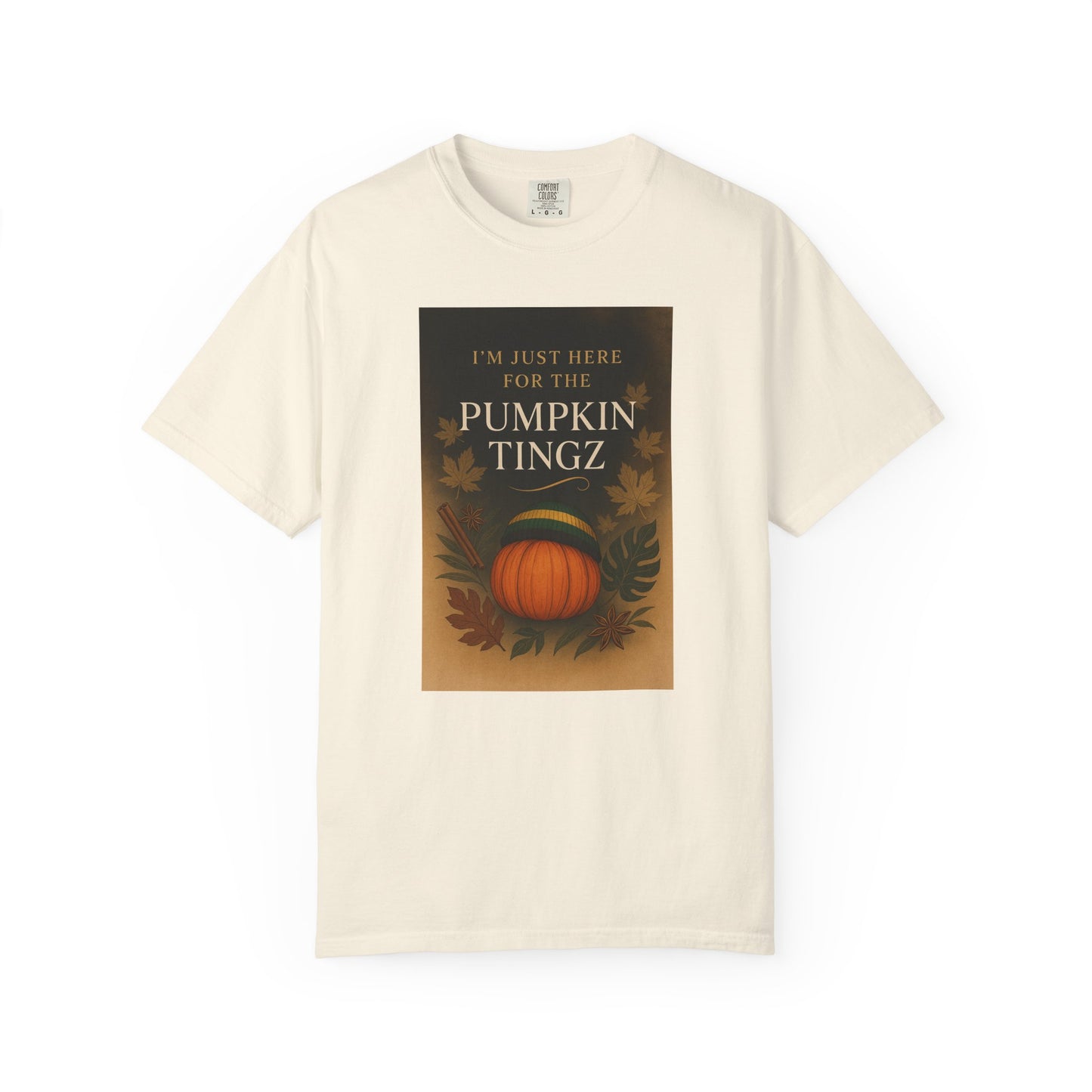 Pumpkin Vibes T-Shirt: Autumn Apparel for Fall Lovers, Halloween Party Tee, Cozy Thanksgiving Top, Pumpkin Spice Fans