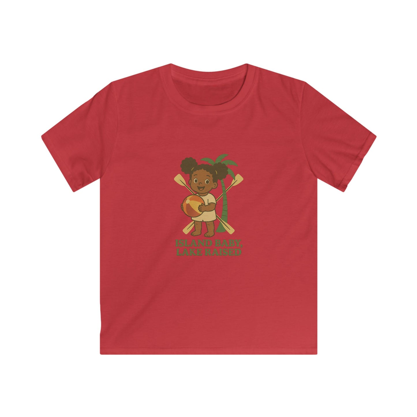 Kids Softstyle Tee