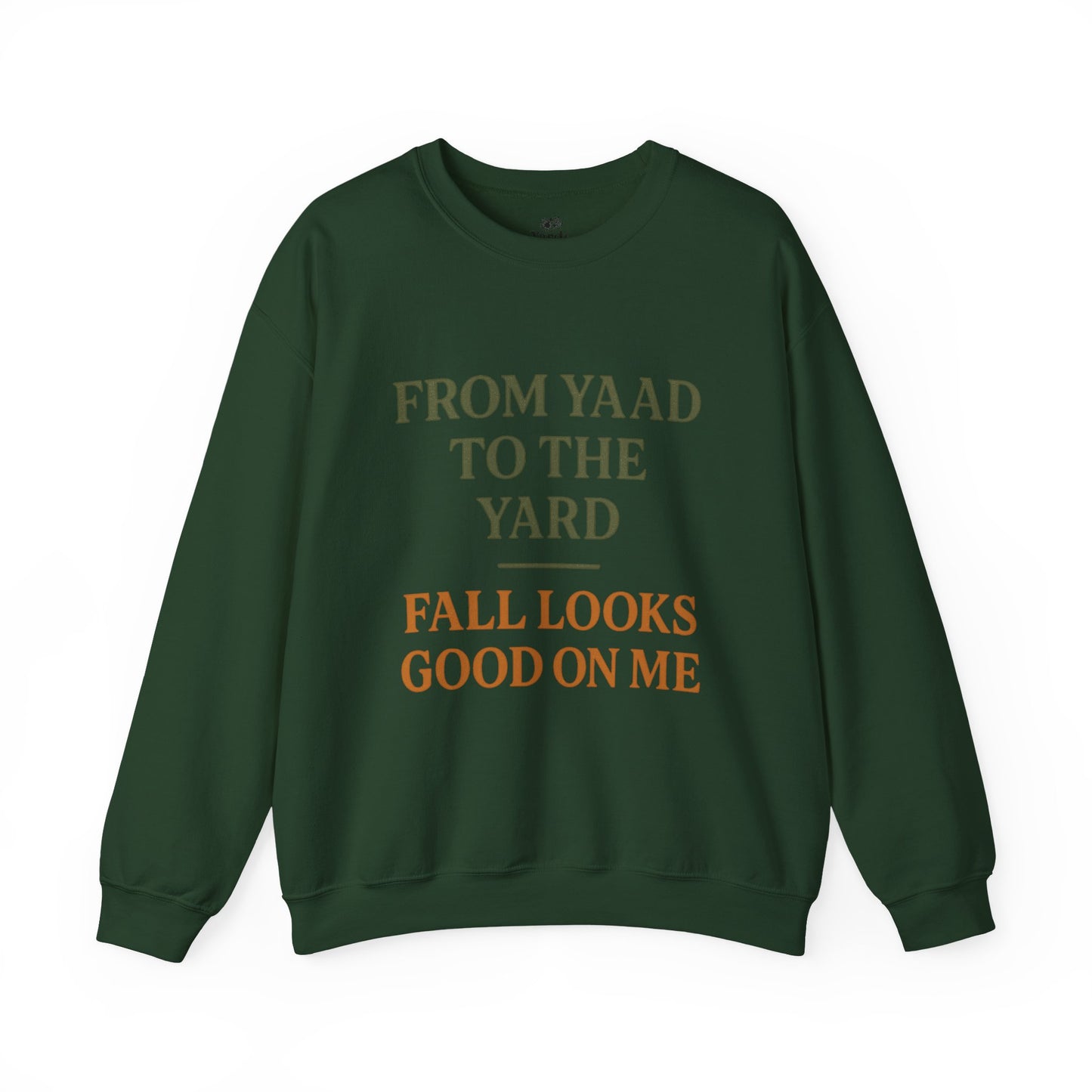Cozy Fall Sweatshirt: From Yaad to the Yard