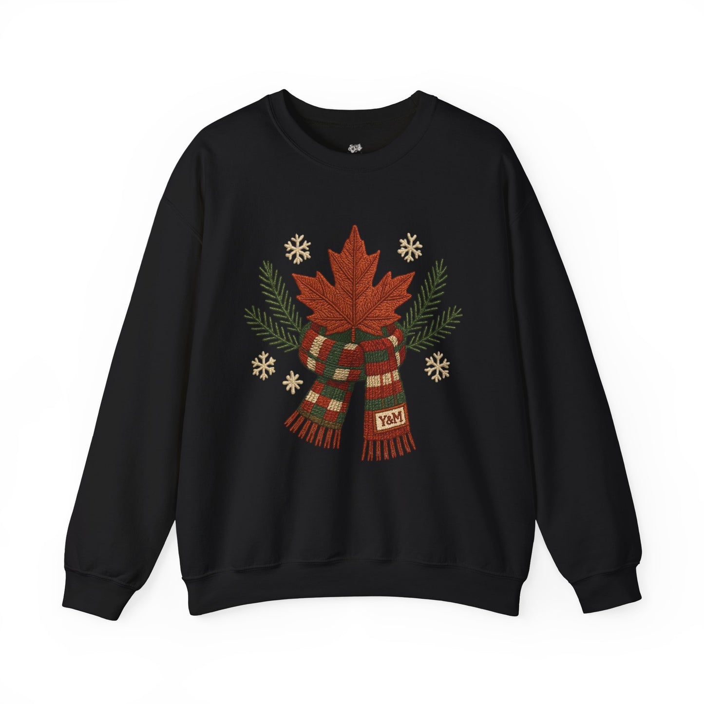 Cozy Holiday Sweatshirt, Festive Crewneck, Christmas Gift, Winter Apparel, Casual Wear, Unisex Winter Sweatshirt