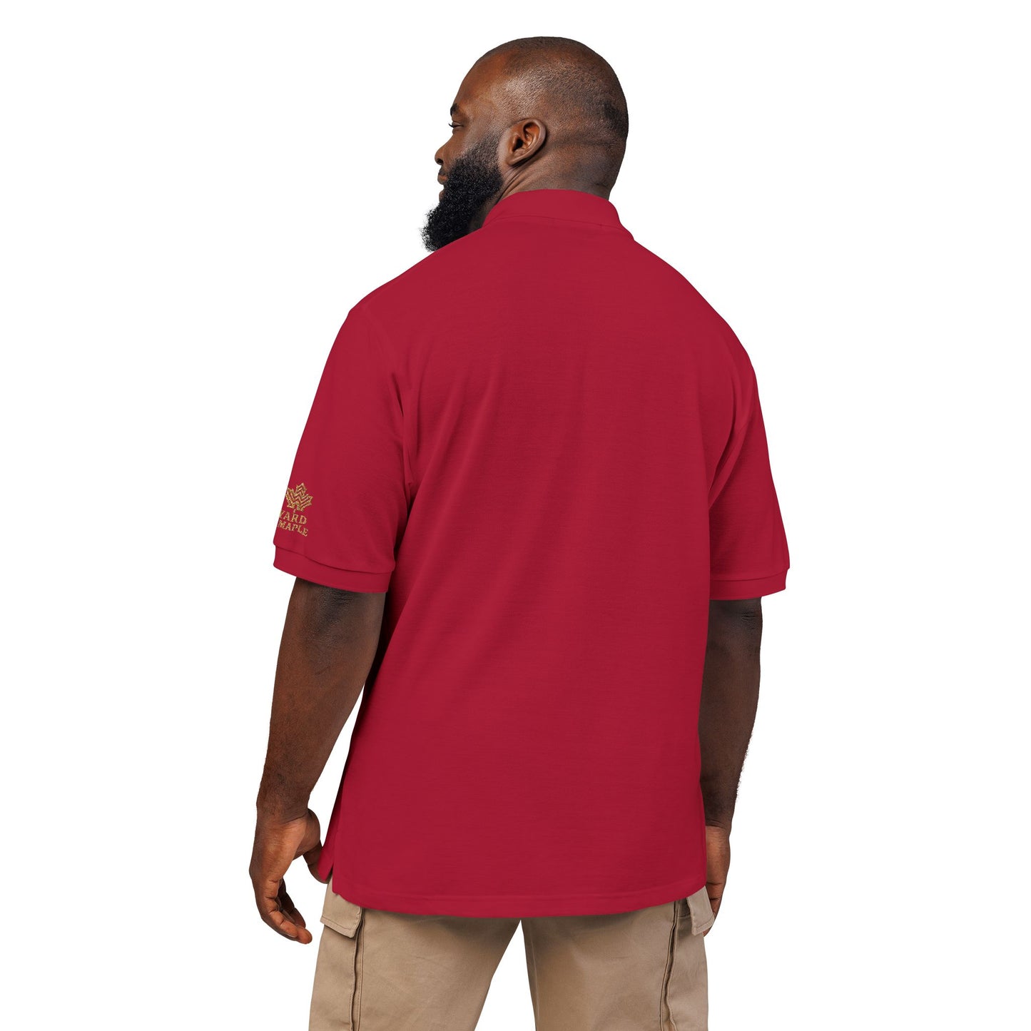 Embroidered Unisex Polo Shirt - Casual Comfort for Every Occasion, Perfect for Work, Relaxation, Gifts, Outdoor Events, Summer Style