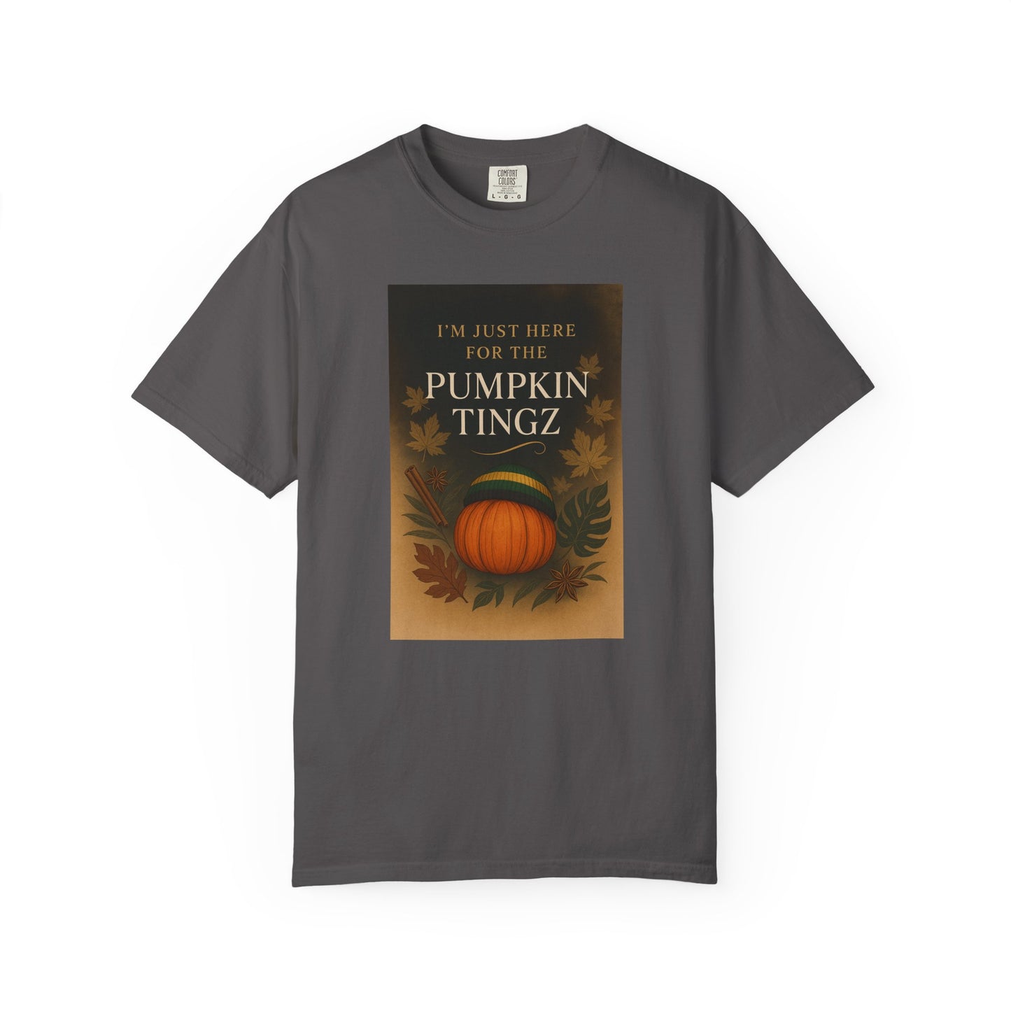 Pumpkin Vibes T-Shirt: Autumn Apparel for Fall Lovers, Halloween Party Tee, Cozy Thanksgiving Top, Pumpkin Spice Fans