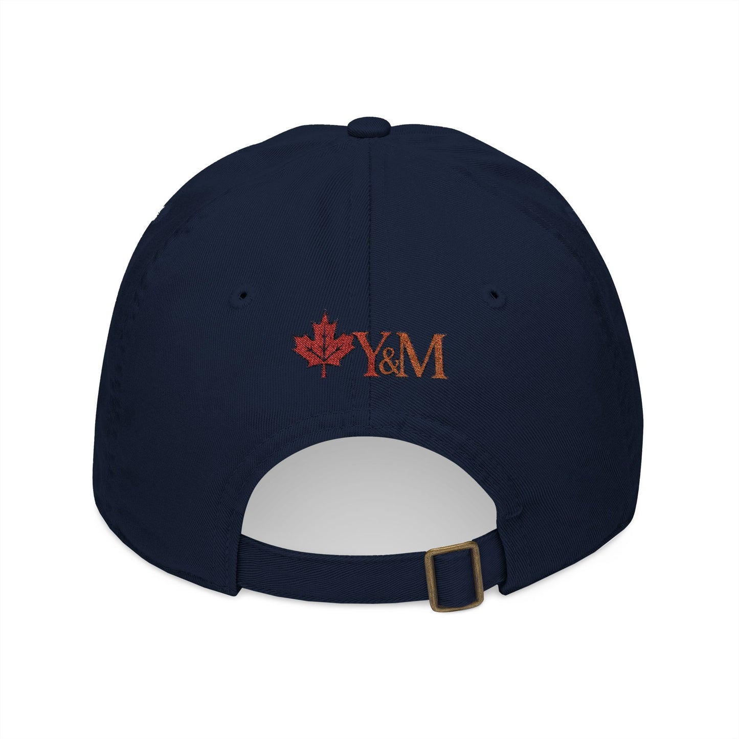 Organic Embroidered Baseball Cap - Canada Inspired, Stylish Sun Protection, Gifts for Nature Lovers, Outdoor Adventures, Everyday Wear